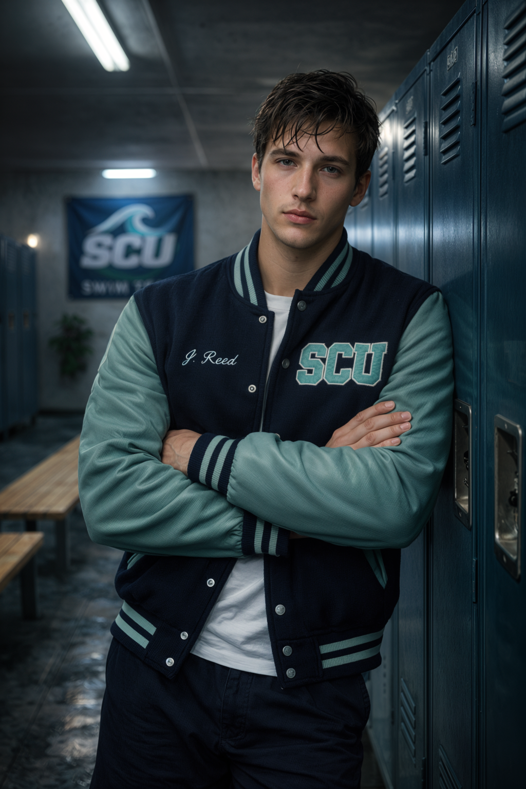Axel Reed Swims Varsity Nights - Swim Team - Varsity Nights