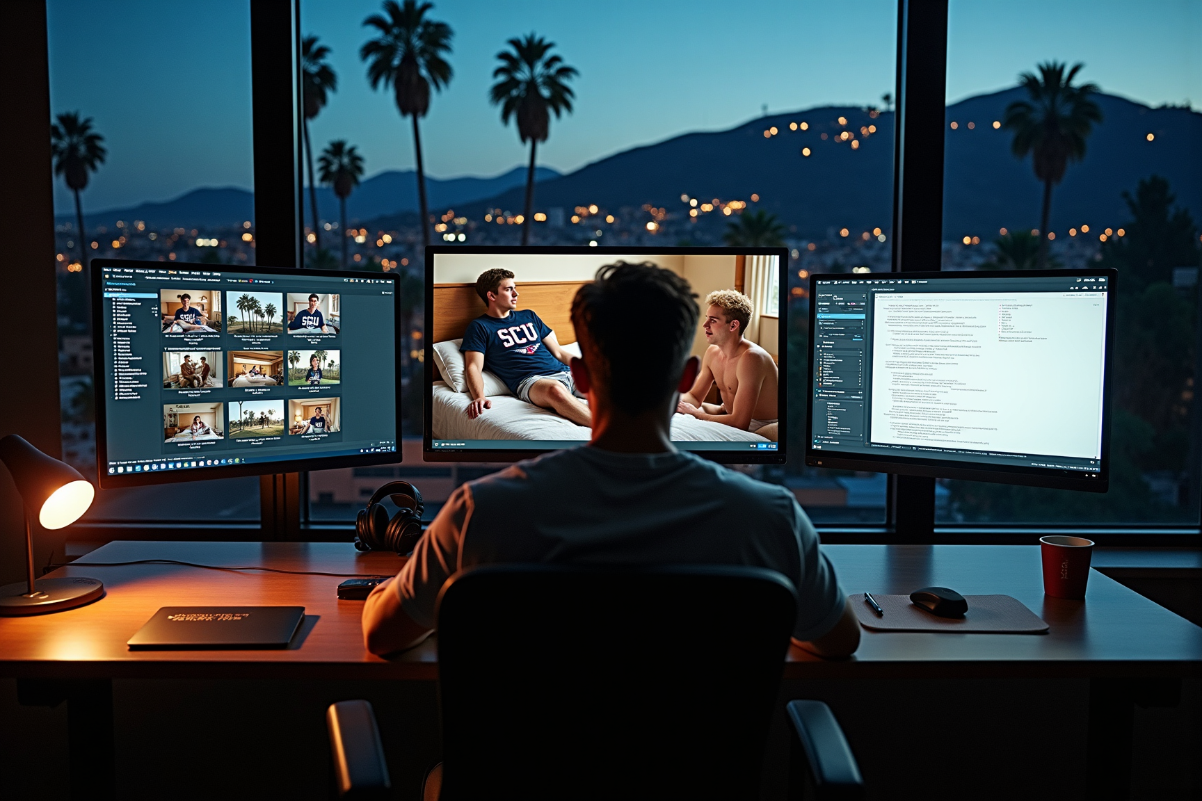 The $500K AI Film and the One-Man Show