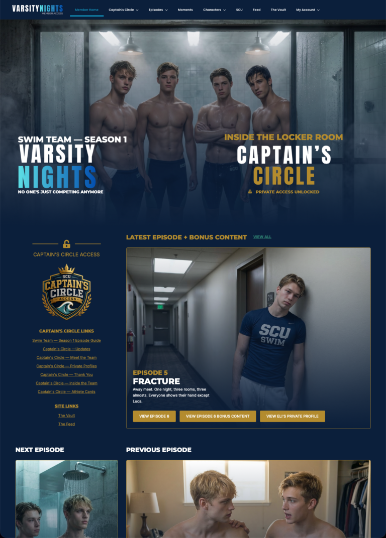 Step Inside: The New Varsity Nights Member Home - Varsity Nights