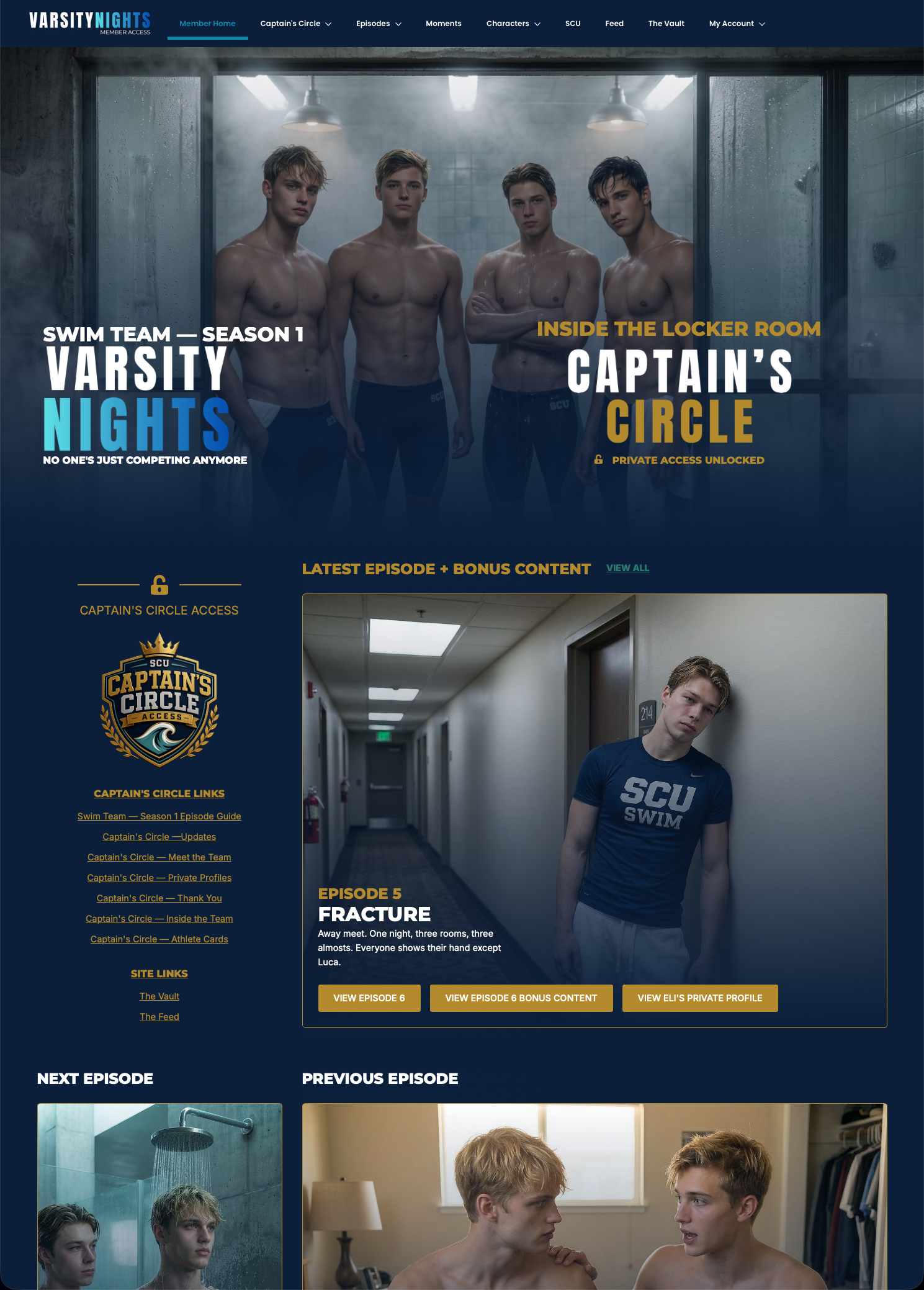 Step Inside: The New Varsity Nights Member Home