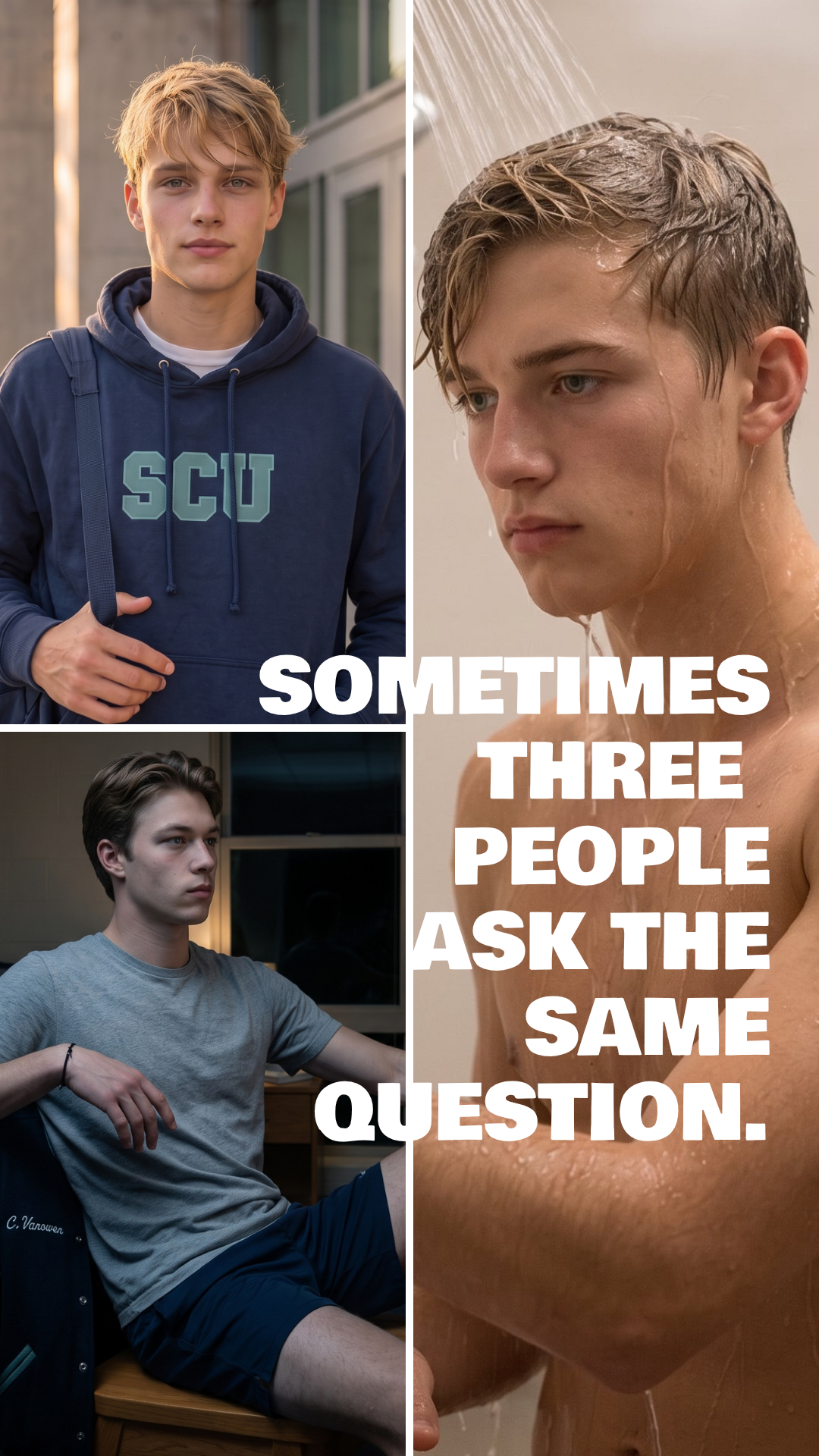 Three Hearts The Same Question