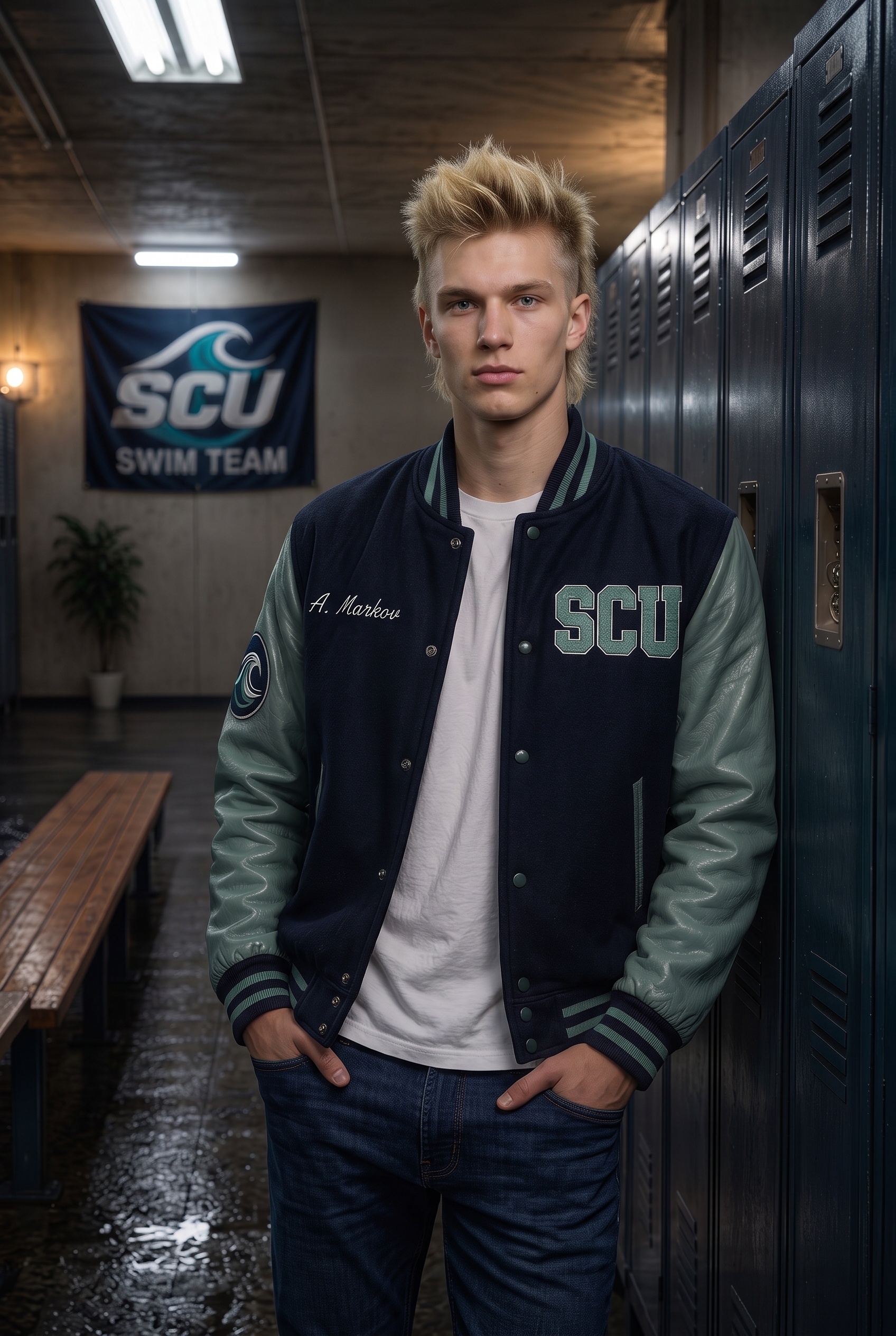 Alexi Markov — Sierra Coast University (SCU) soccer