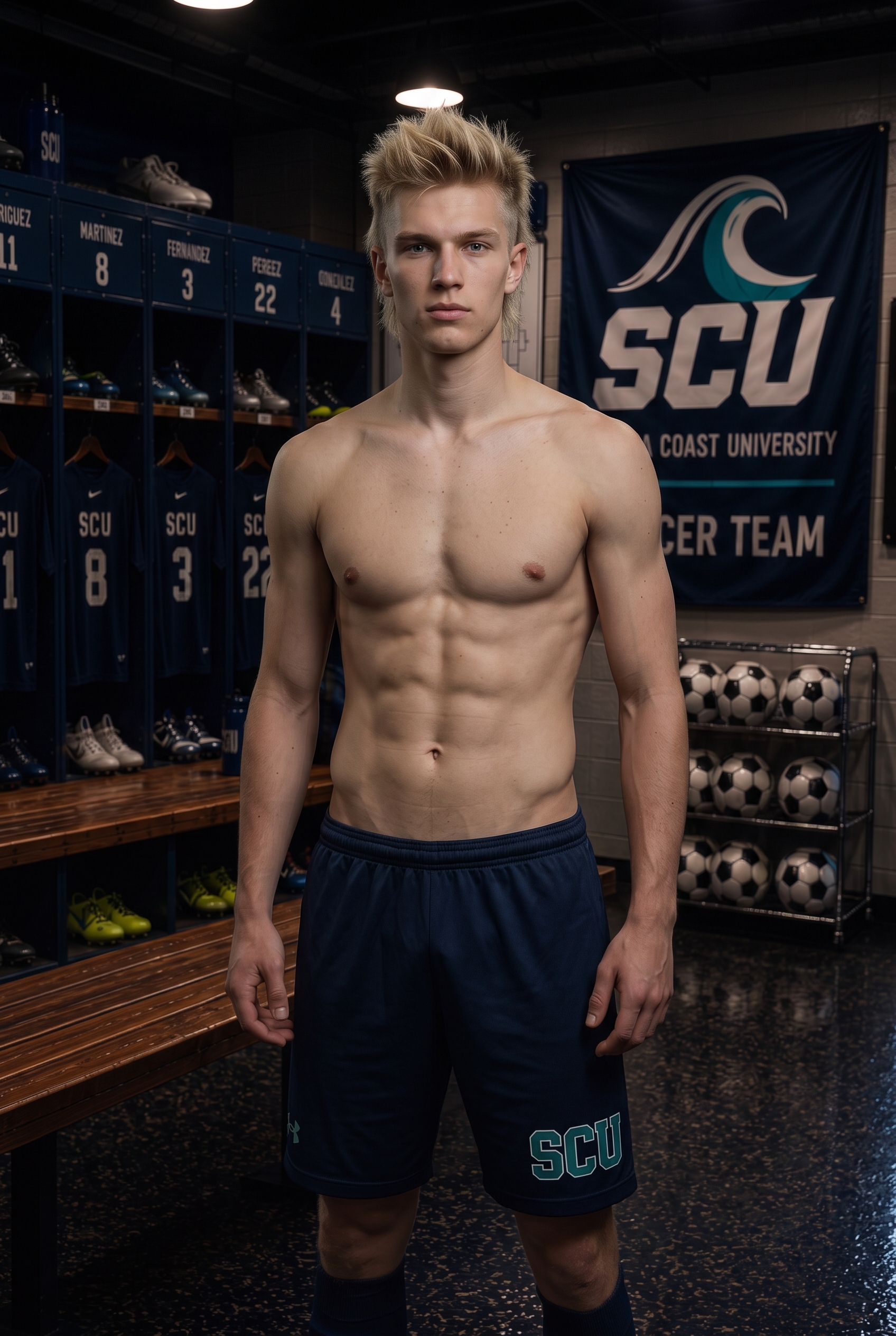 Alexi Markov — Sierra Coast University (SCU) soccer