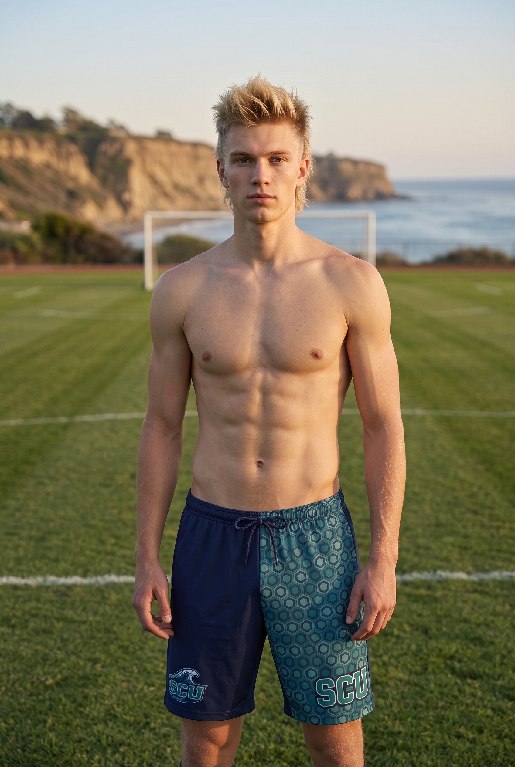 Alexi Markov — Sierra Coast University (SCU) soccer