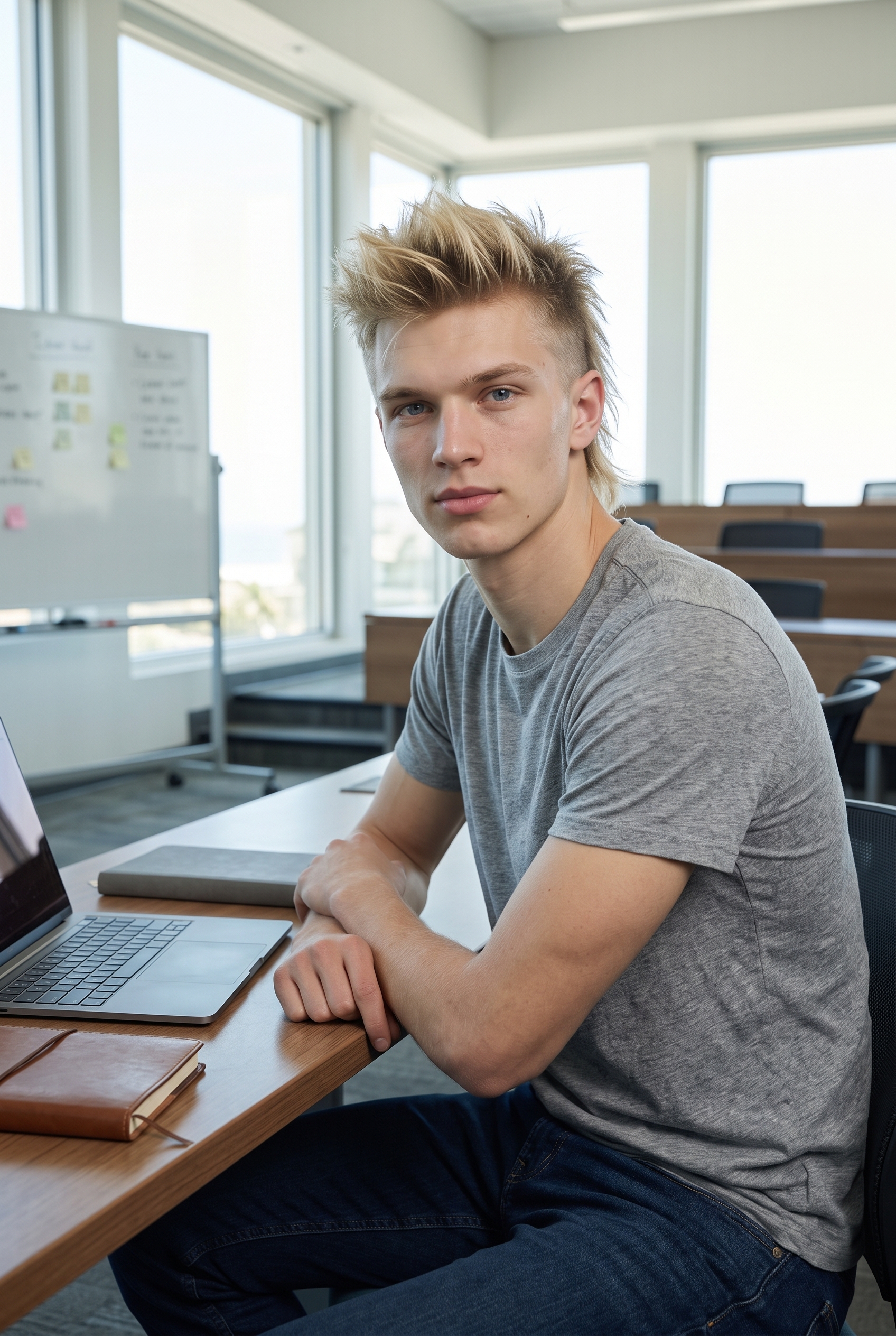 Alexi Markov — Sierra Coast University (SCU) soccer