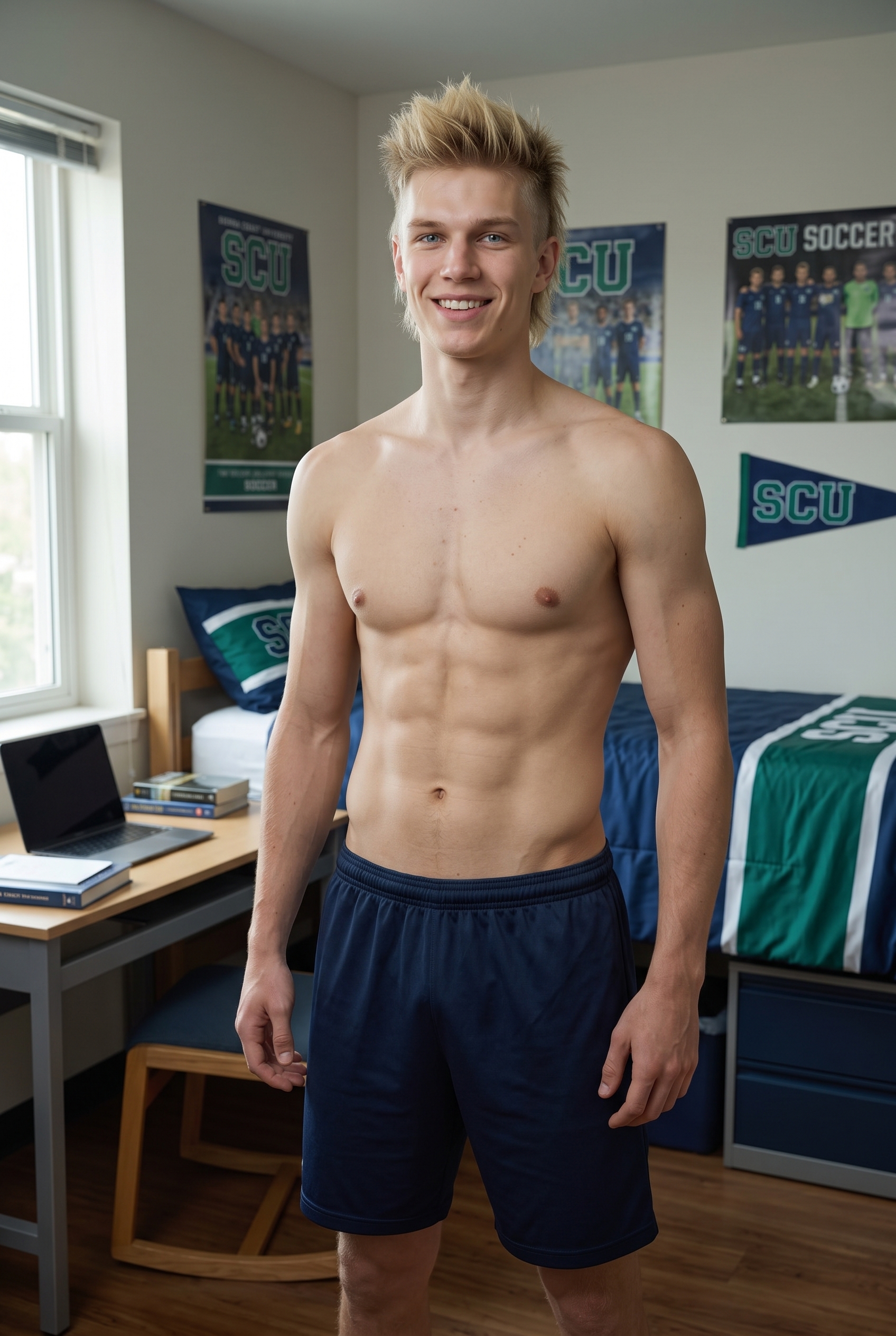 Alexi Markov — Sierra Coast University (SCU) soccer