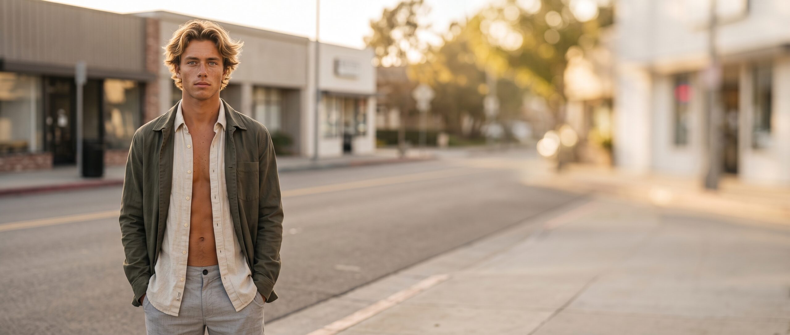 Dane Whitlock in the hero image for his Sierra Coast University (SCU) profile