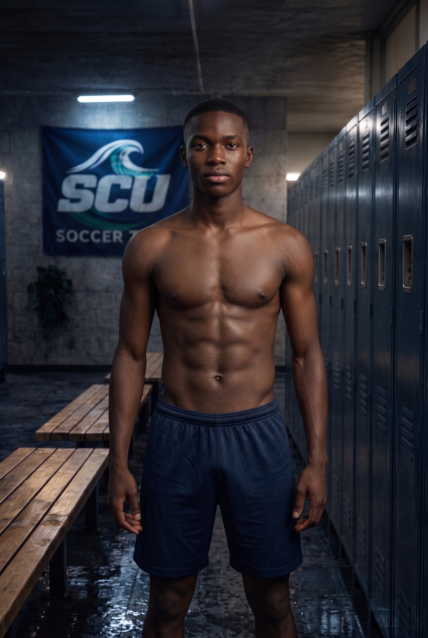 Devin Hayes — Sierra Coast University (SCU) soccer
