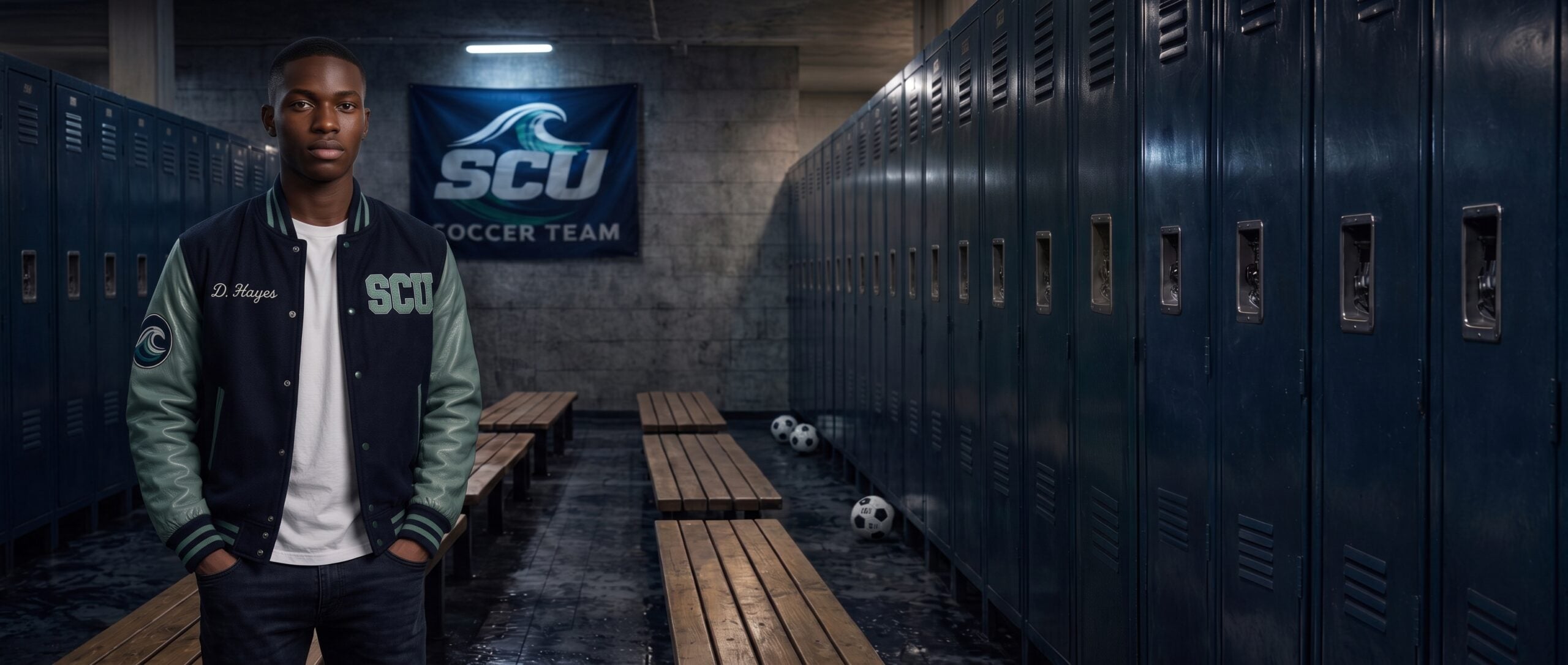 Devin Hayes — Sierra Coast University (SCU) soccer