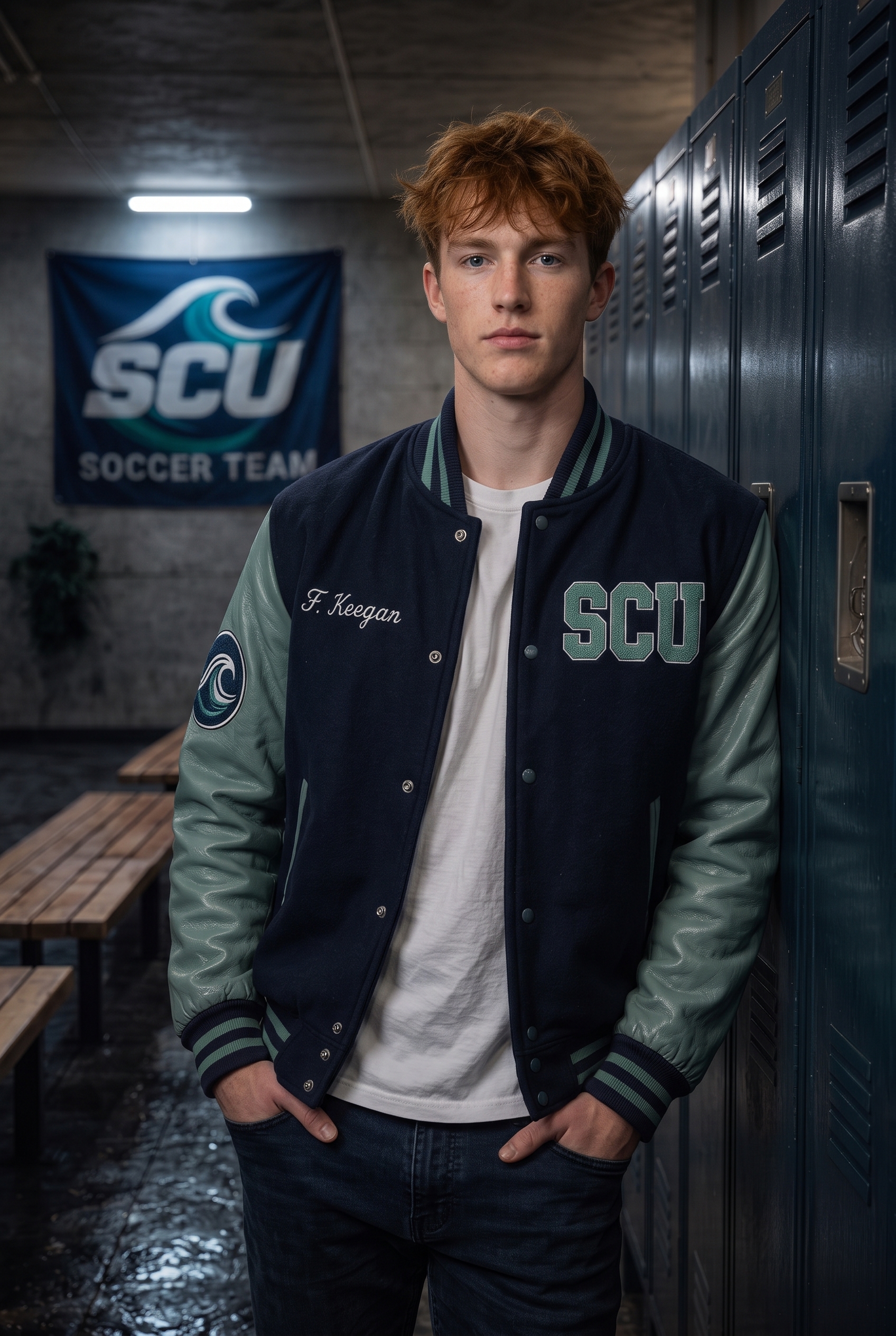 Finn Keegan — Sierra Coast University (SCU) soccer