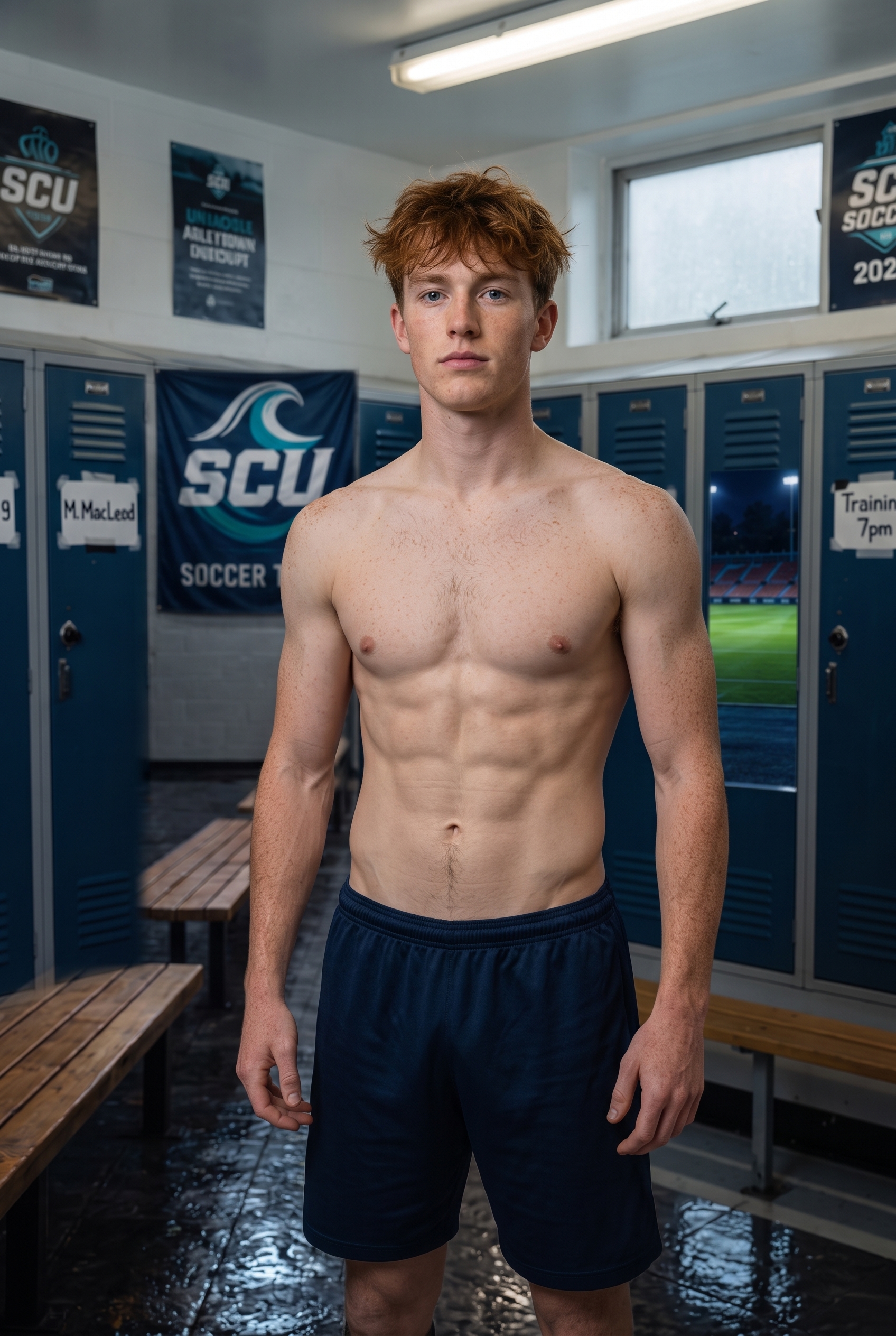 Finn Keegan — Sierra Coast University (SCU) soccer