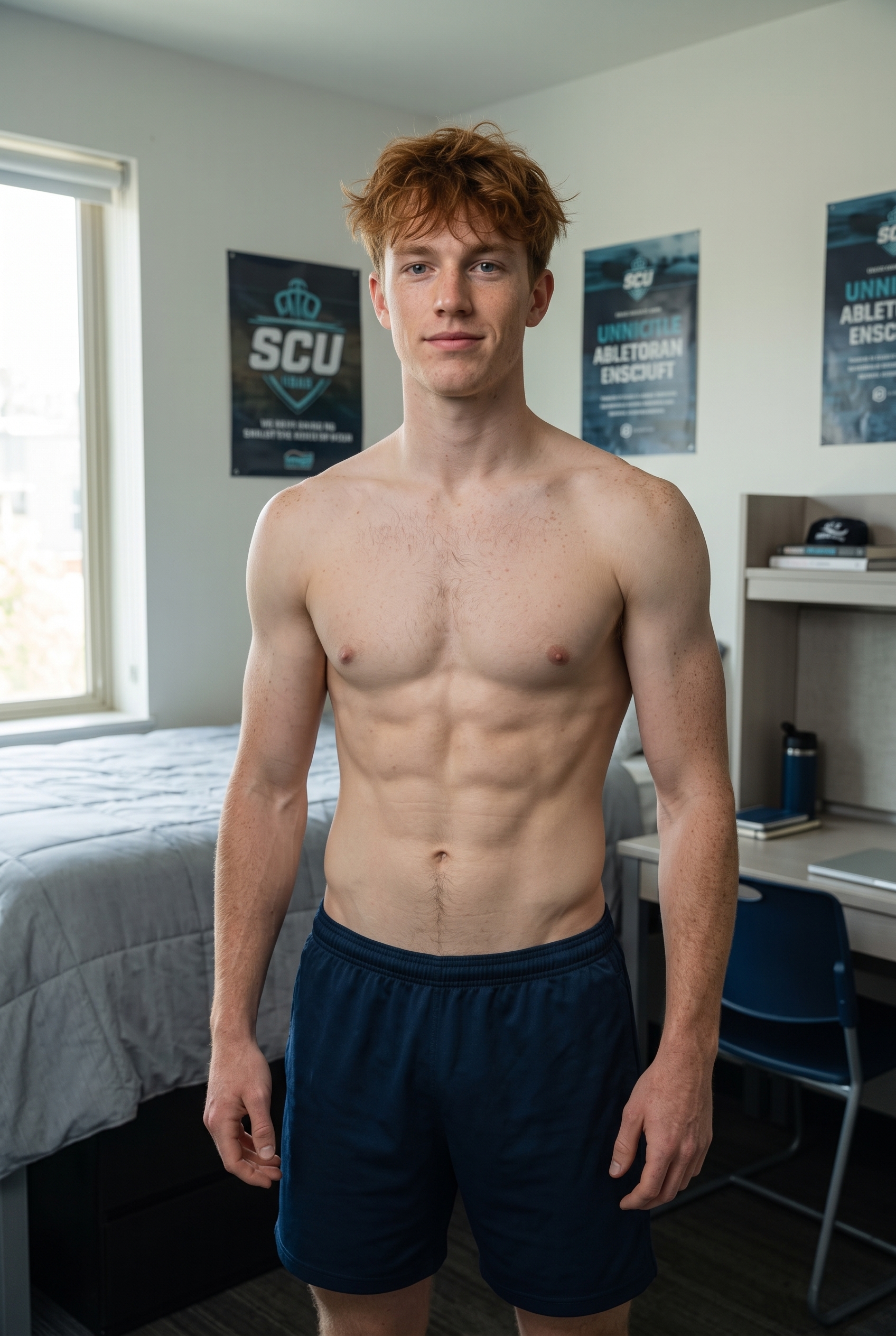 Finn Keegan — Sierra Coast University (SCU) soccer