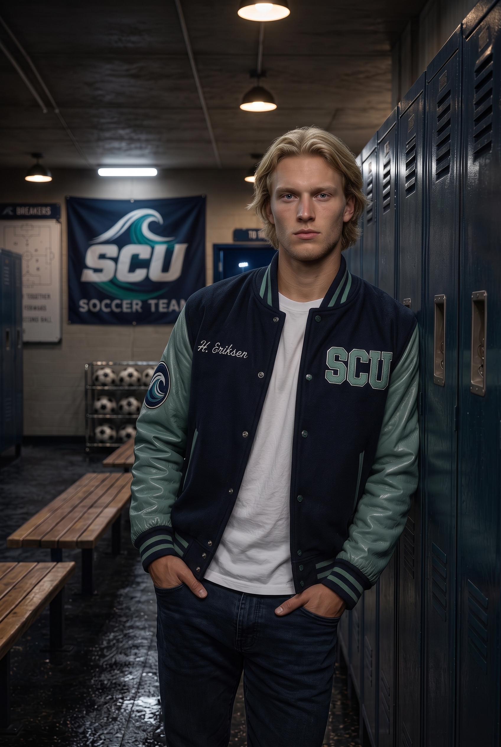 Hunter Eriksen — Sierra Coast University (SCU) soccer