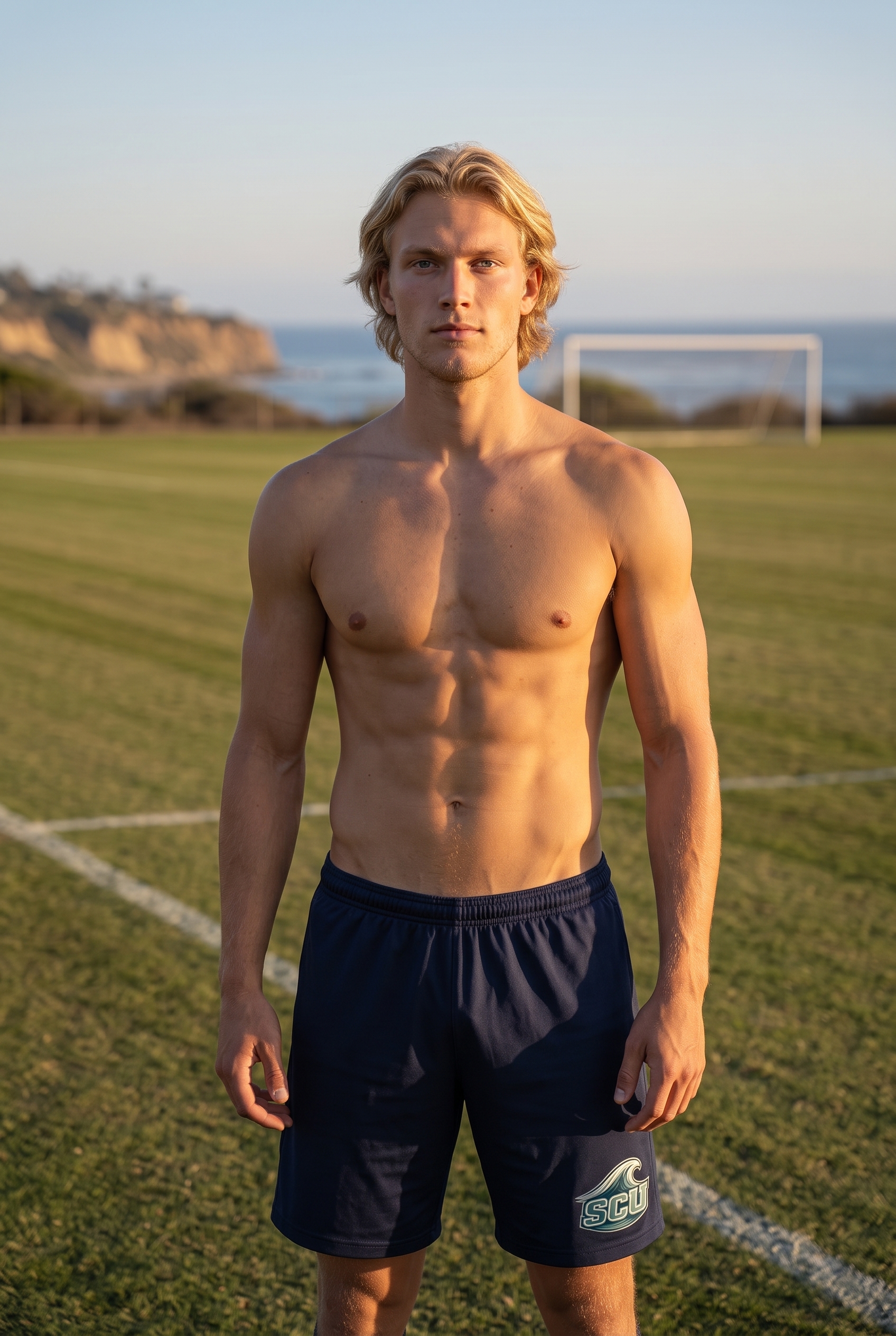 Hunter Eriksen — Sierra Coast University (SCU) soccer