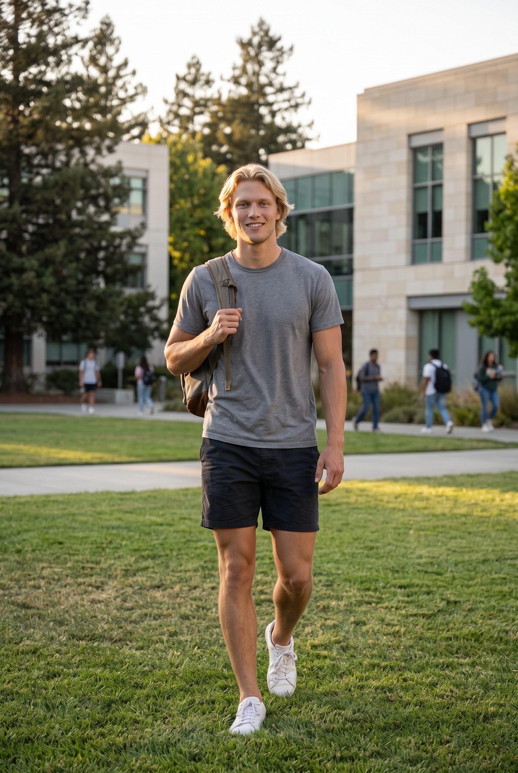 Hunter Eriksen — Sierra Coast University (SCU) soccer