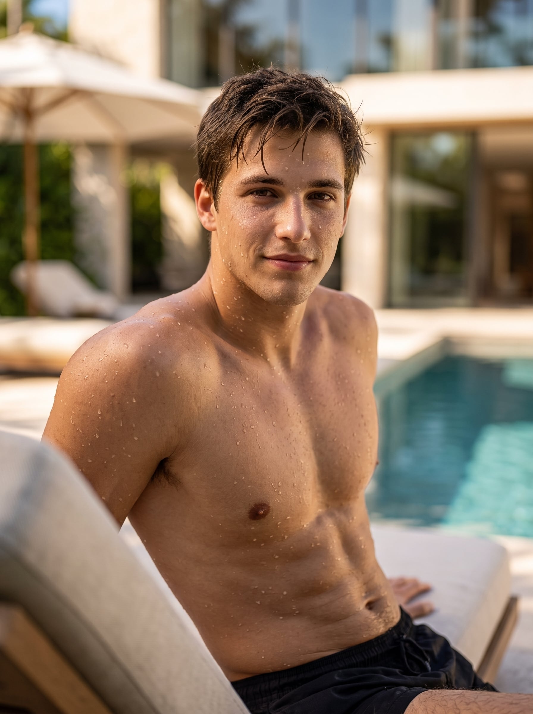 Jaxon Poolside in Miami