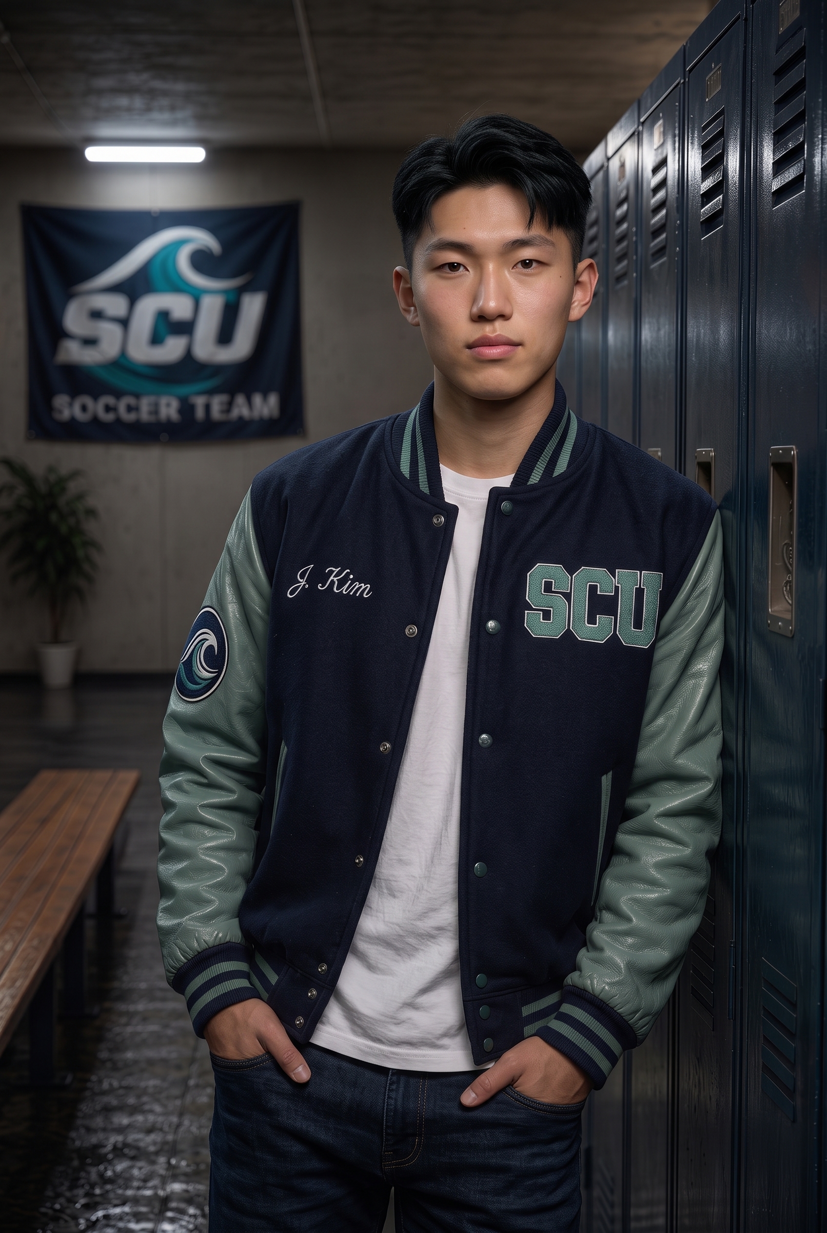 Jae Kim — Sierra Coast University (SCU) soccer