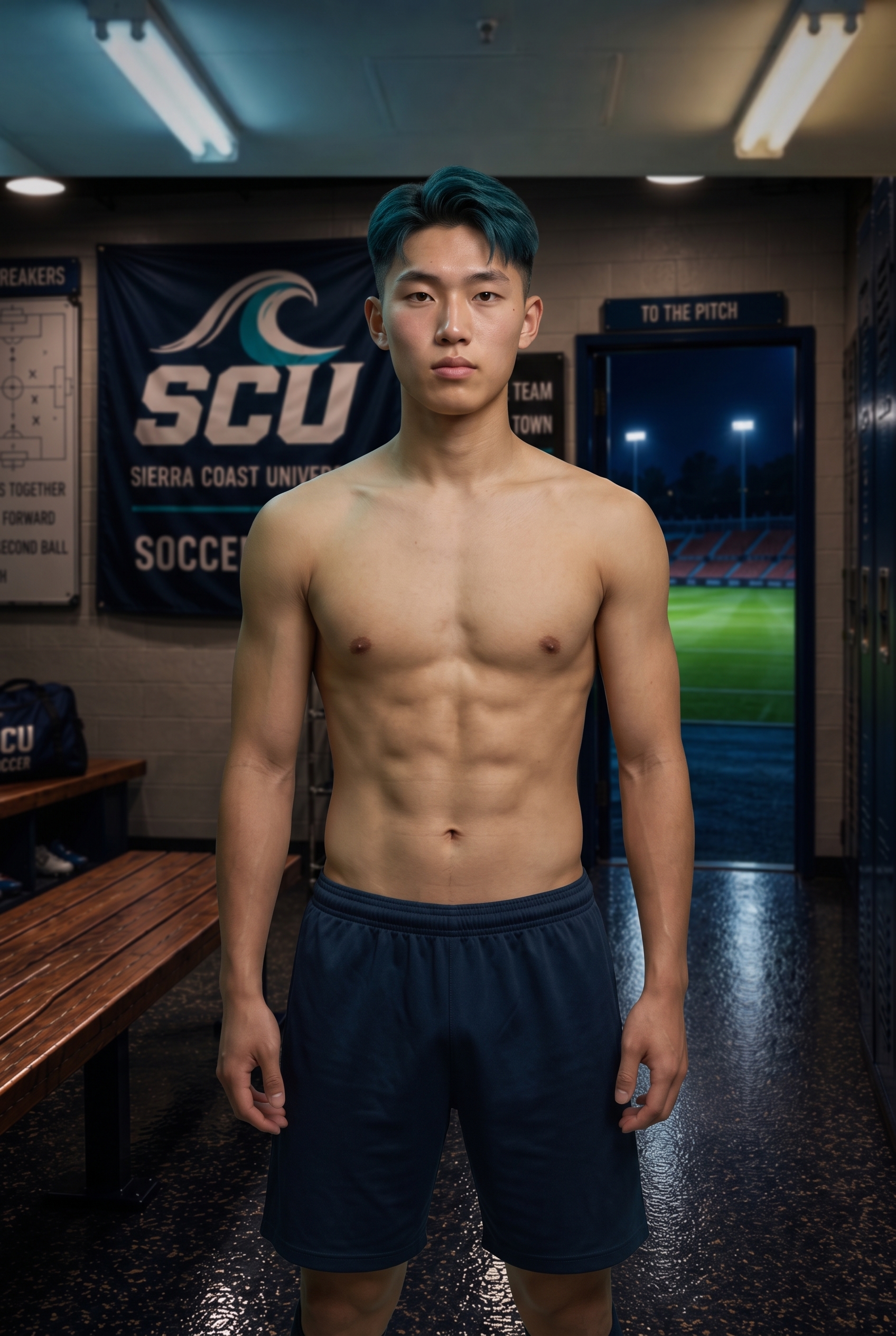 Jae Kim — Sierra Coast University (SCU) soccer