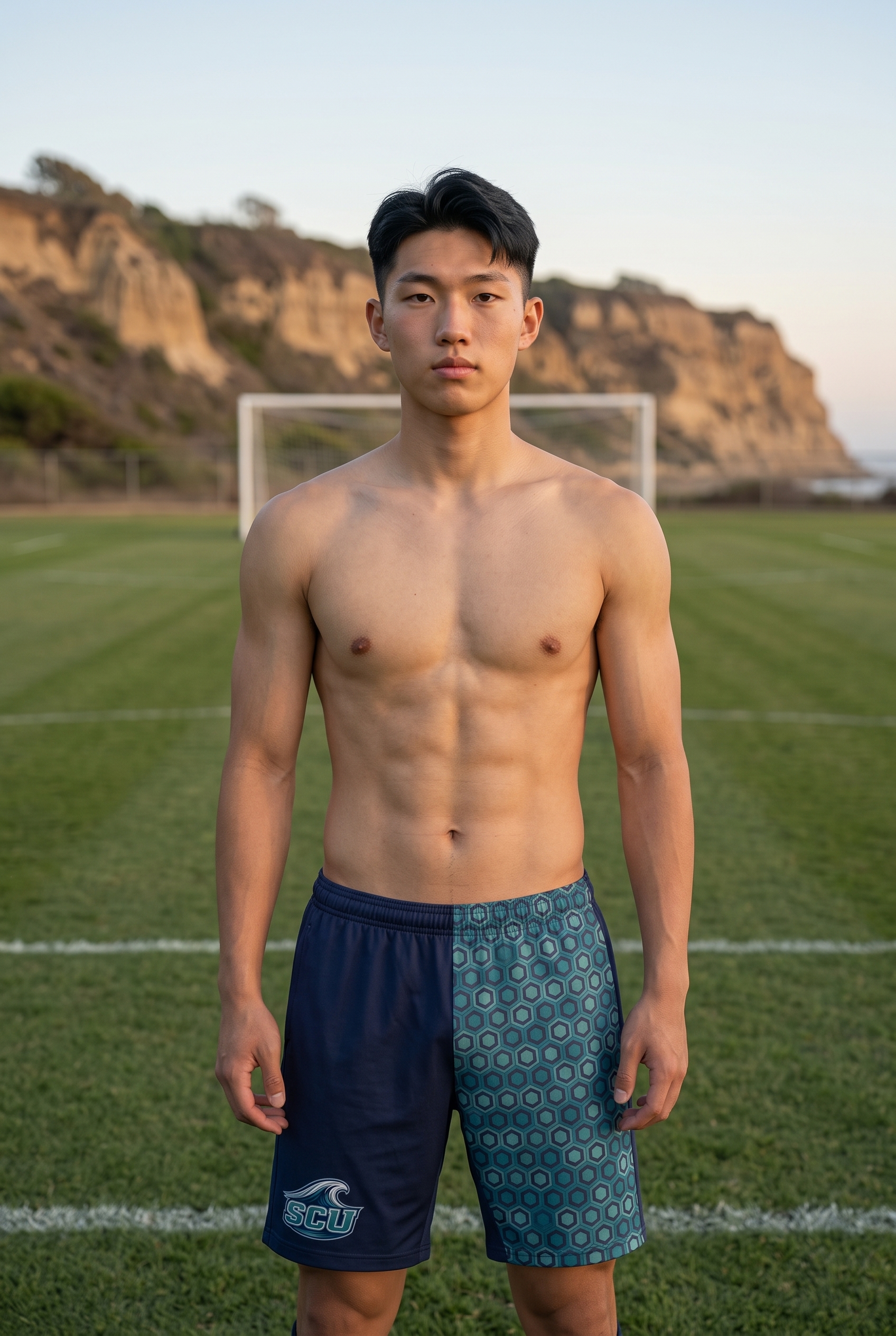 Jae Kim — Sierra Coast University (SCU) soccer