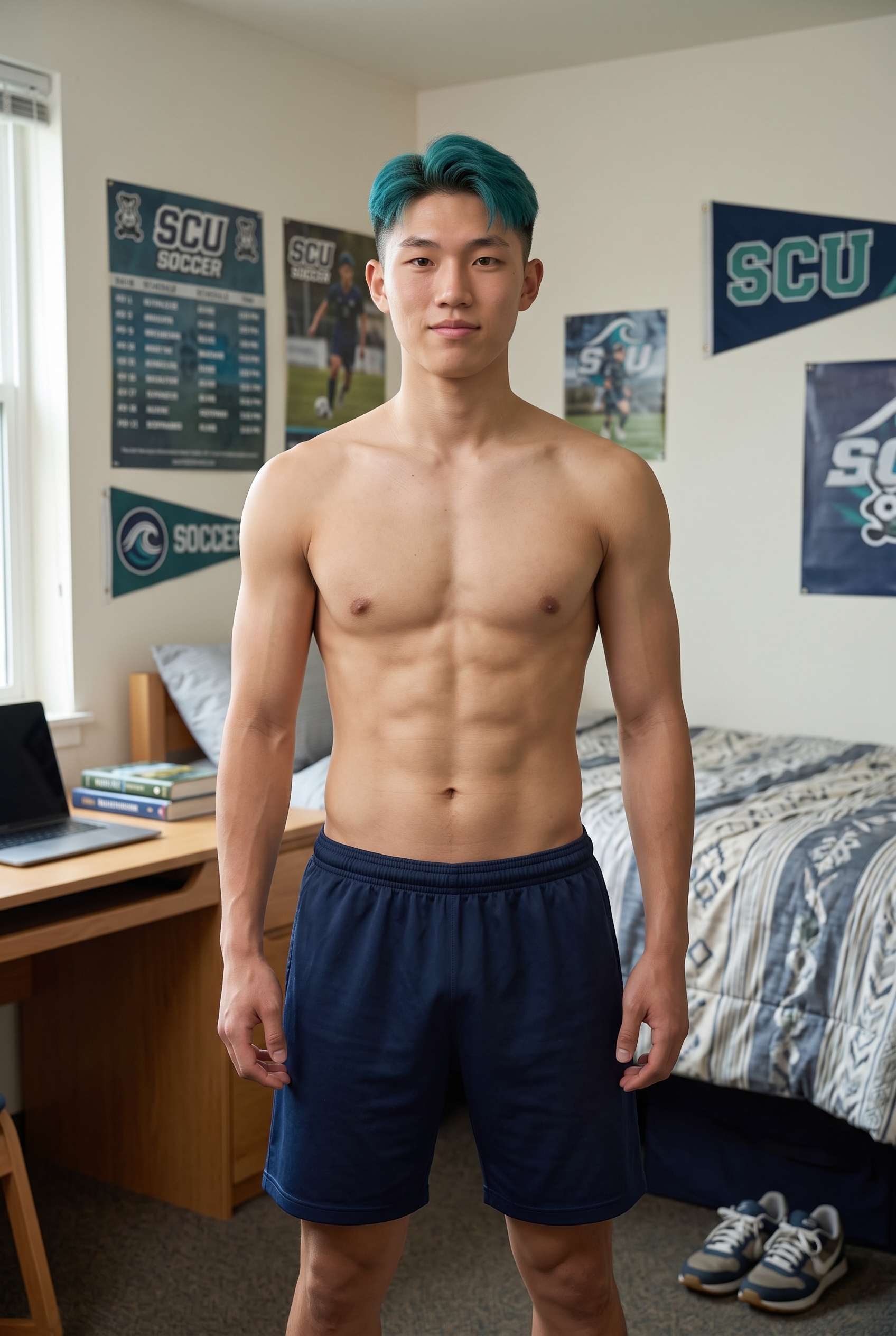 Jae Kim — Sierra Coast University (SCU) soccer