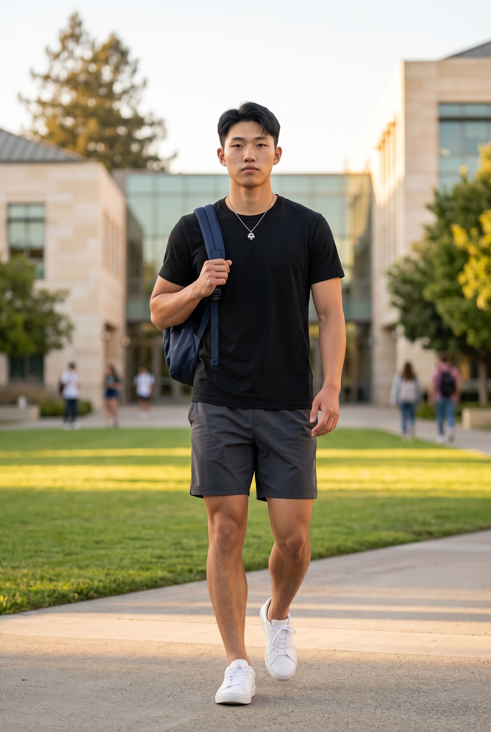 Jae Kim — Sierra Coast University (SCU) soccer