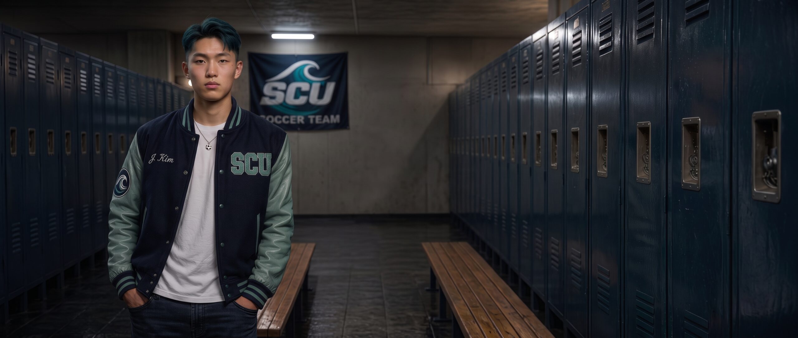 Jae Kim — Sierra Coast University (SCU) soccer