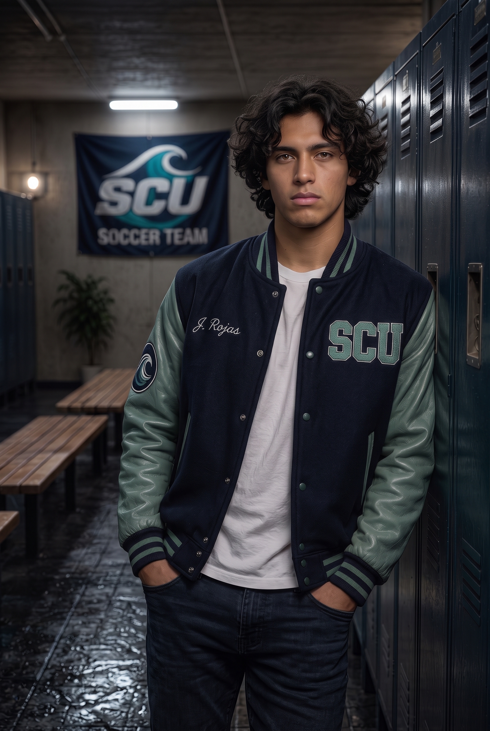 Javier Rojas — Sierra Coast University (SCU) soccer