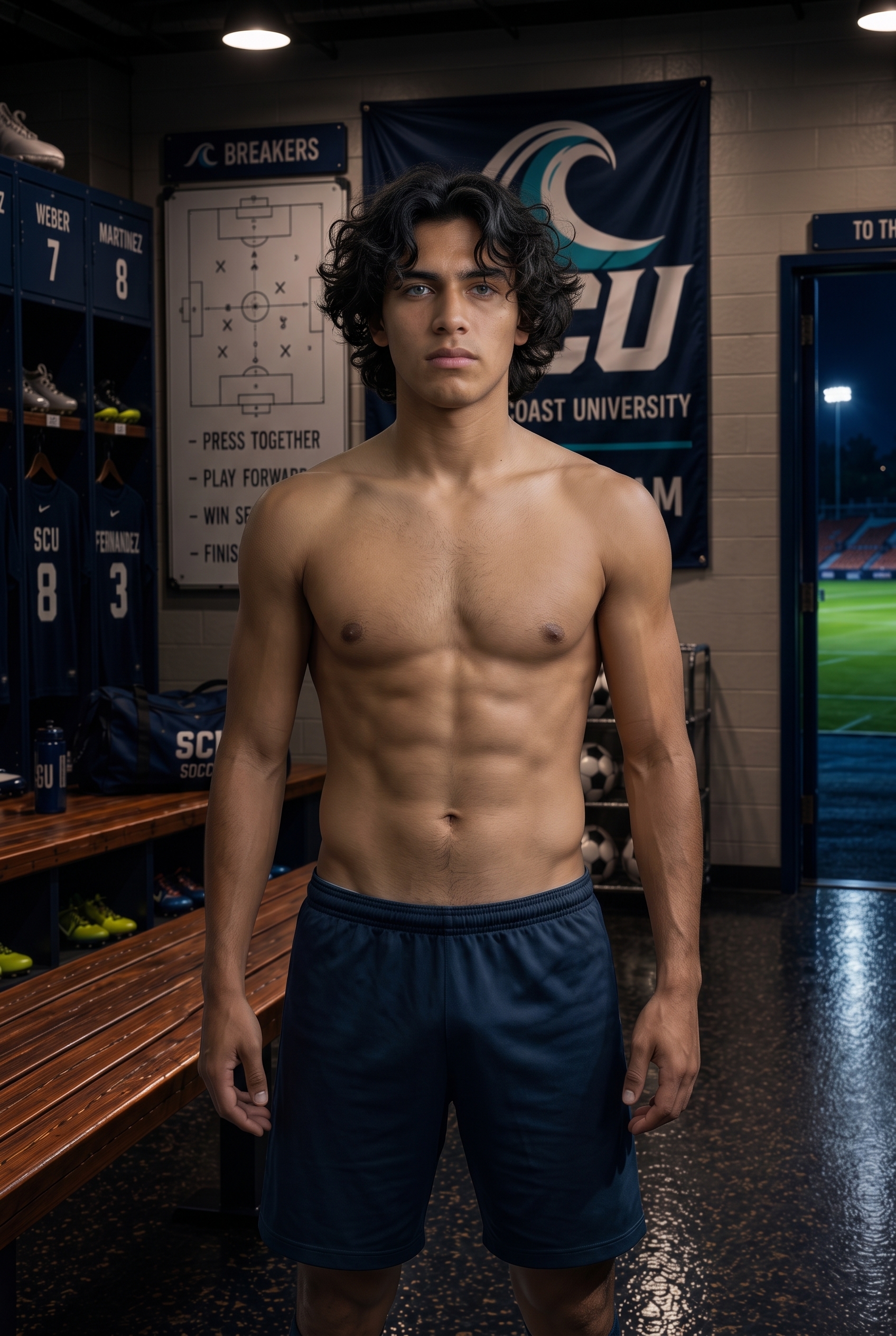 Javier Rojas — Sierra Coast University (SCU) soccer