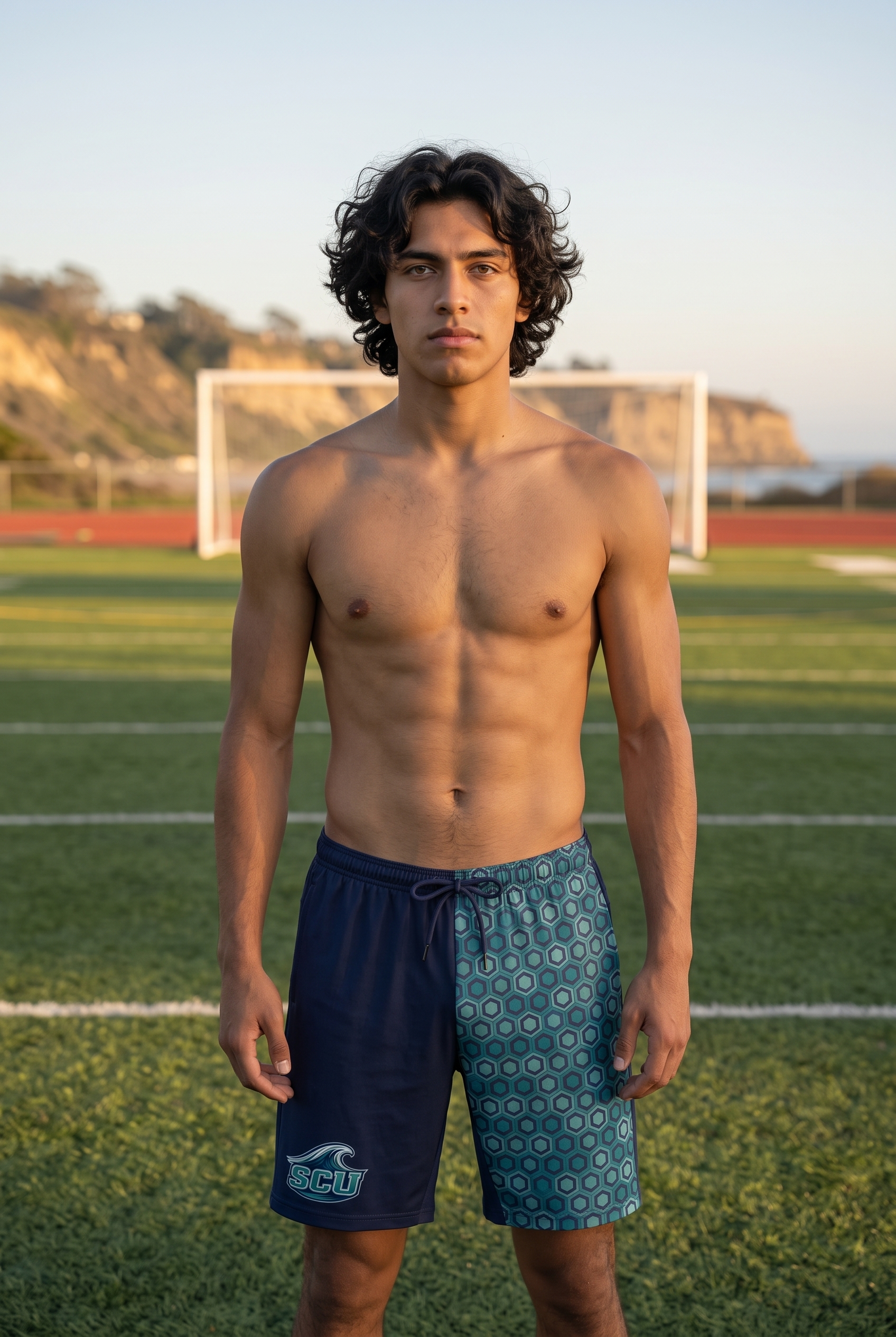 Javier Rojas — Sierra Coast University (SCU) soccer