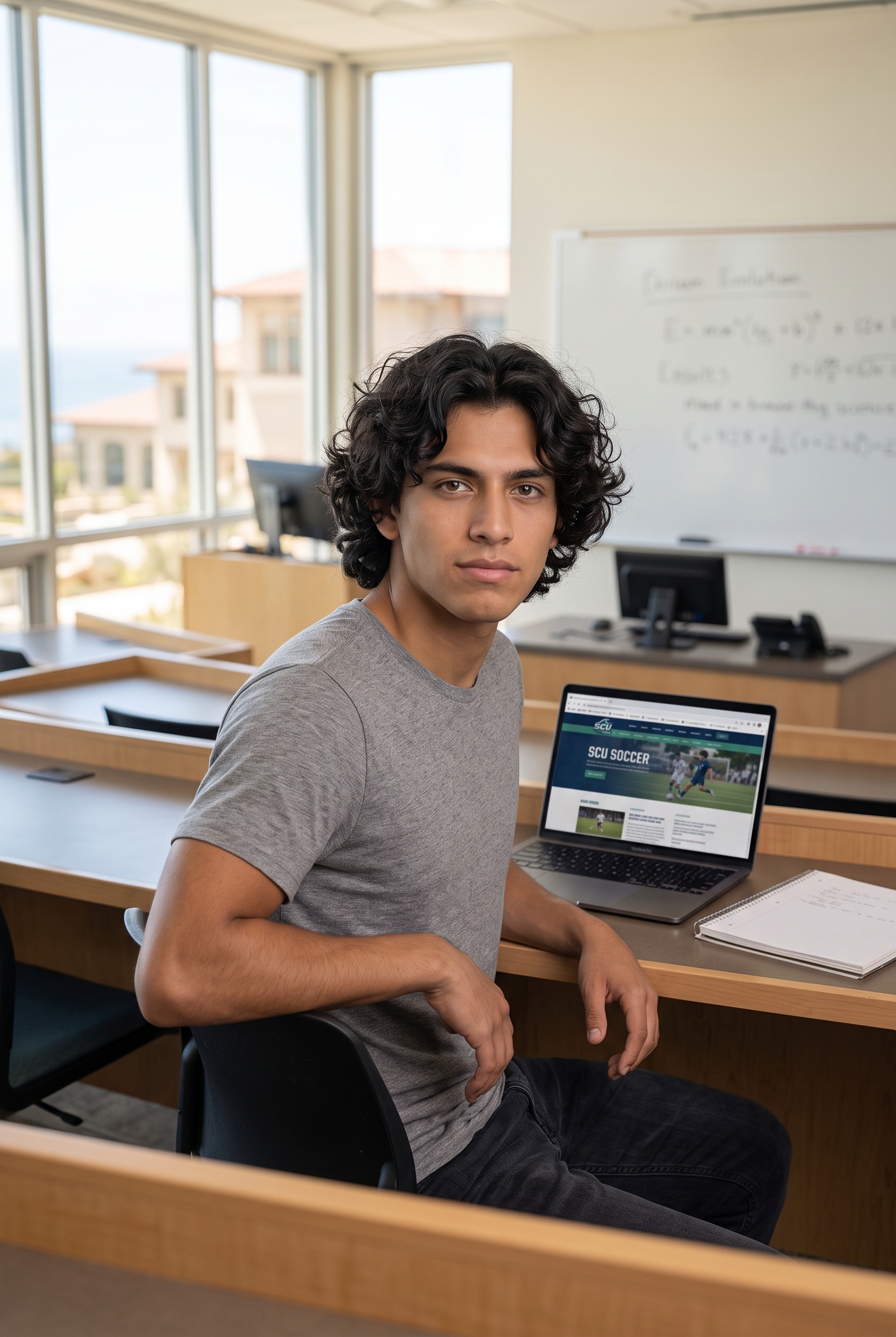 Javier Rojas — Sierra Coast University (SCU) soccer