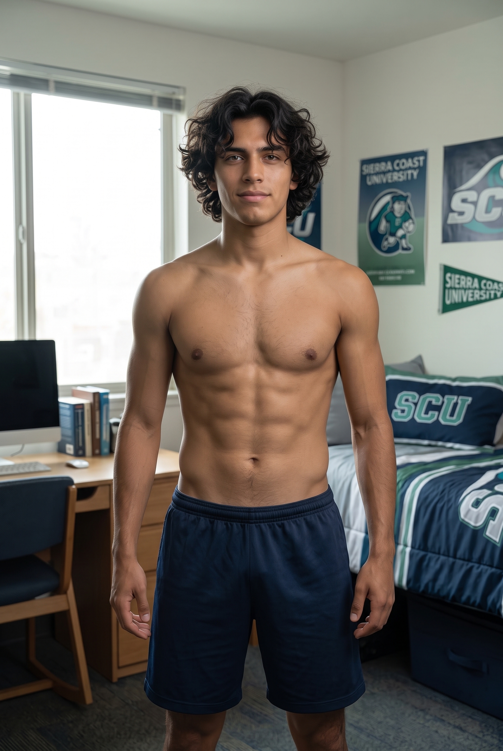 Javier Rojas — Sierra Coast University (SCU) soccer
