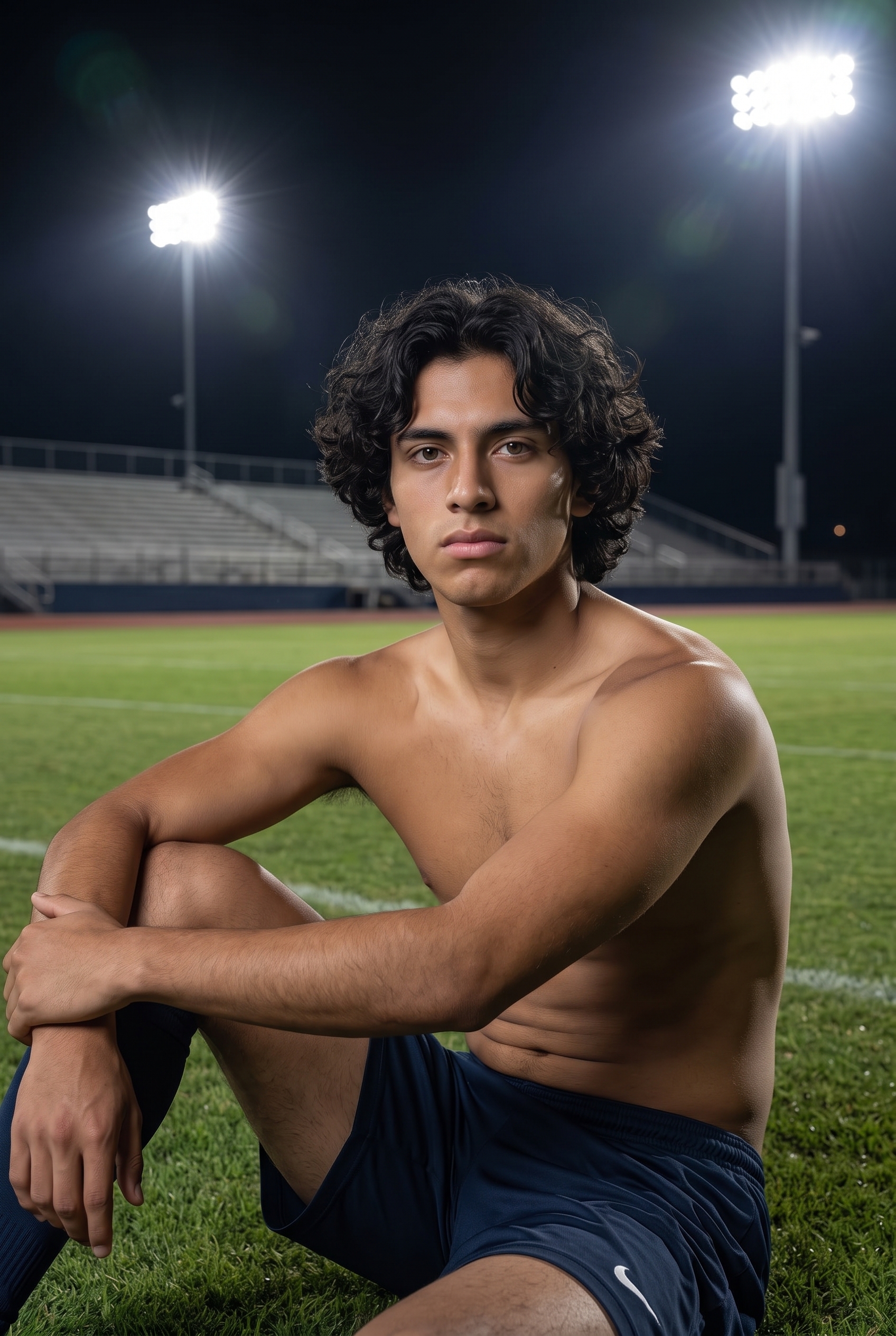 Javier Rojas — Sierra Coast University (SCU) soccer