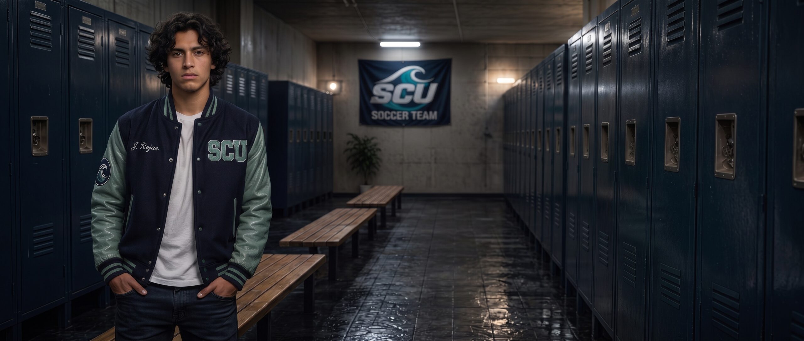 Javier Rojas — Sierra Coast University (SCU) soccer