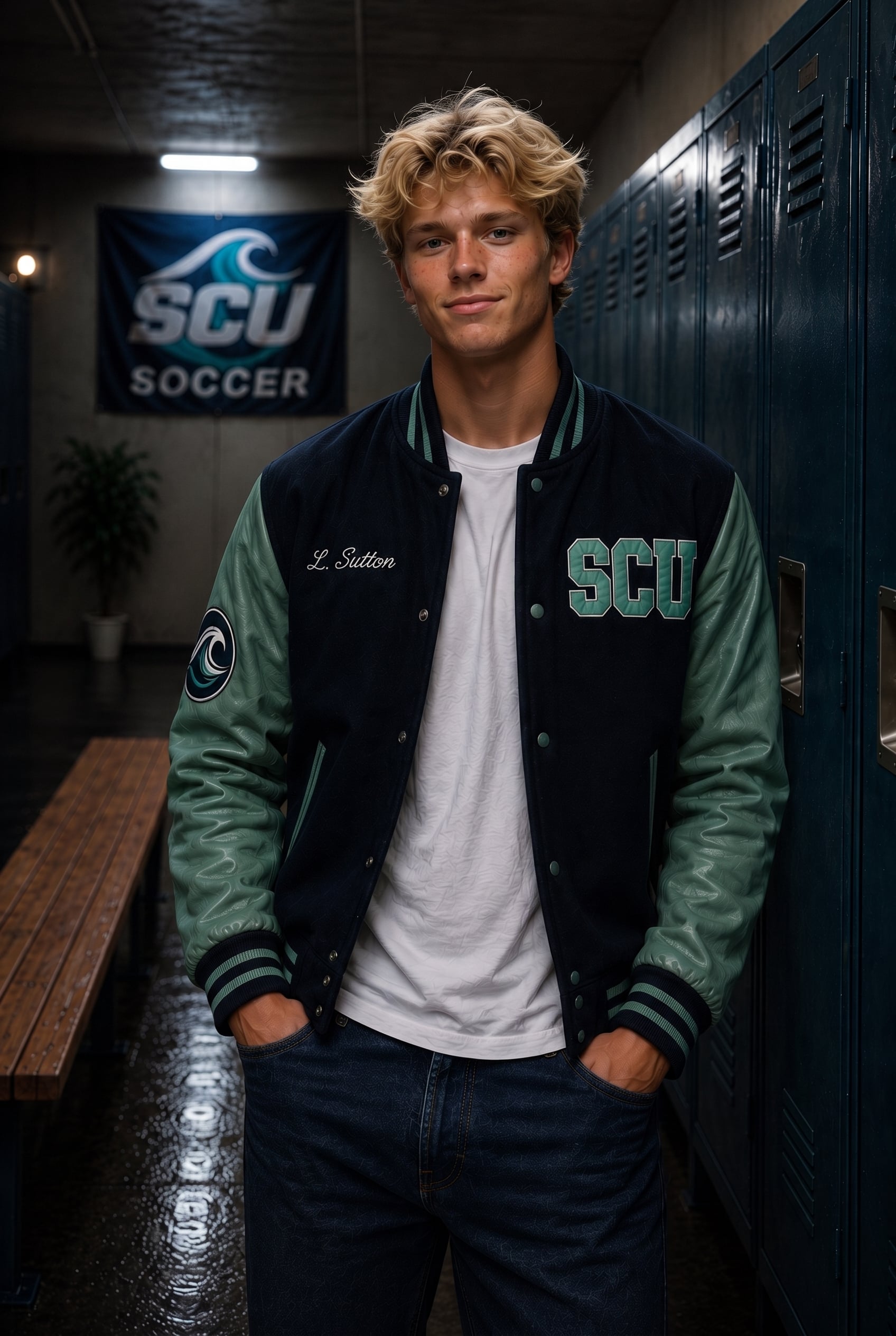 Logan Sutton — Sierra Coast University (SCU) soccer