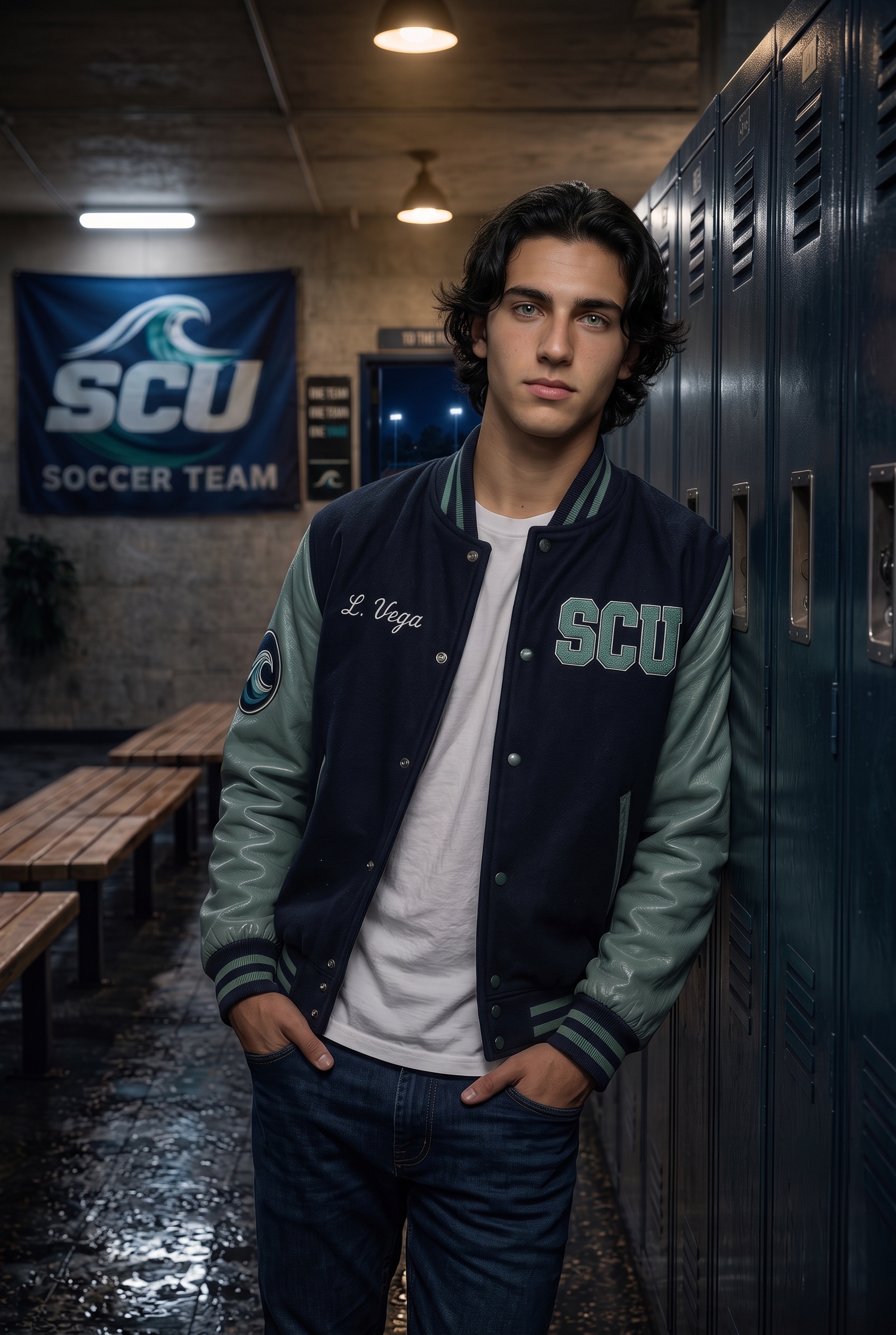Luis De La Vega — Sierra Coast University (SCU) soccer
