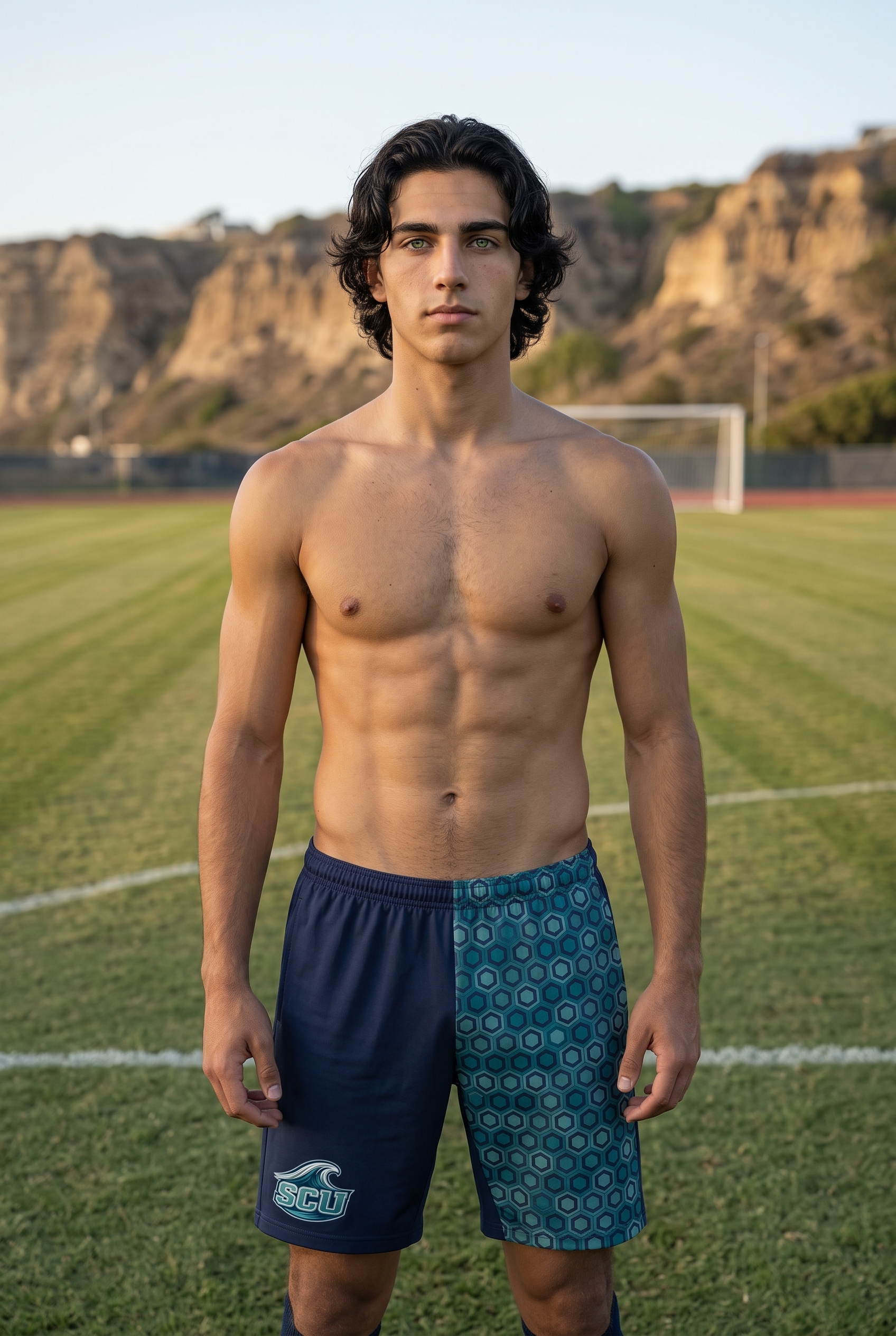 Luis De La Vega — Sierra Coast University (SCU) soccer