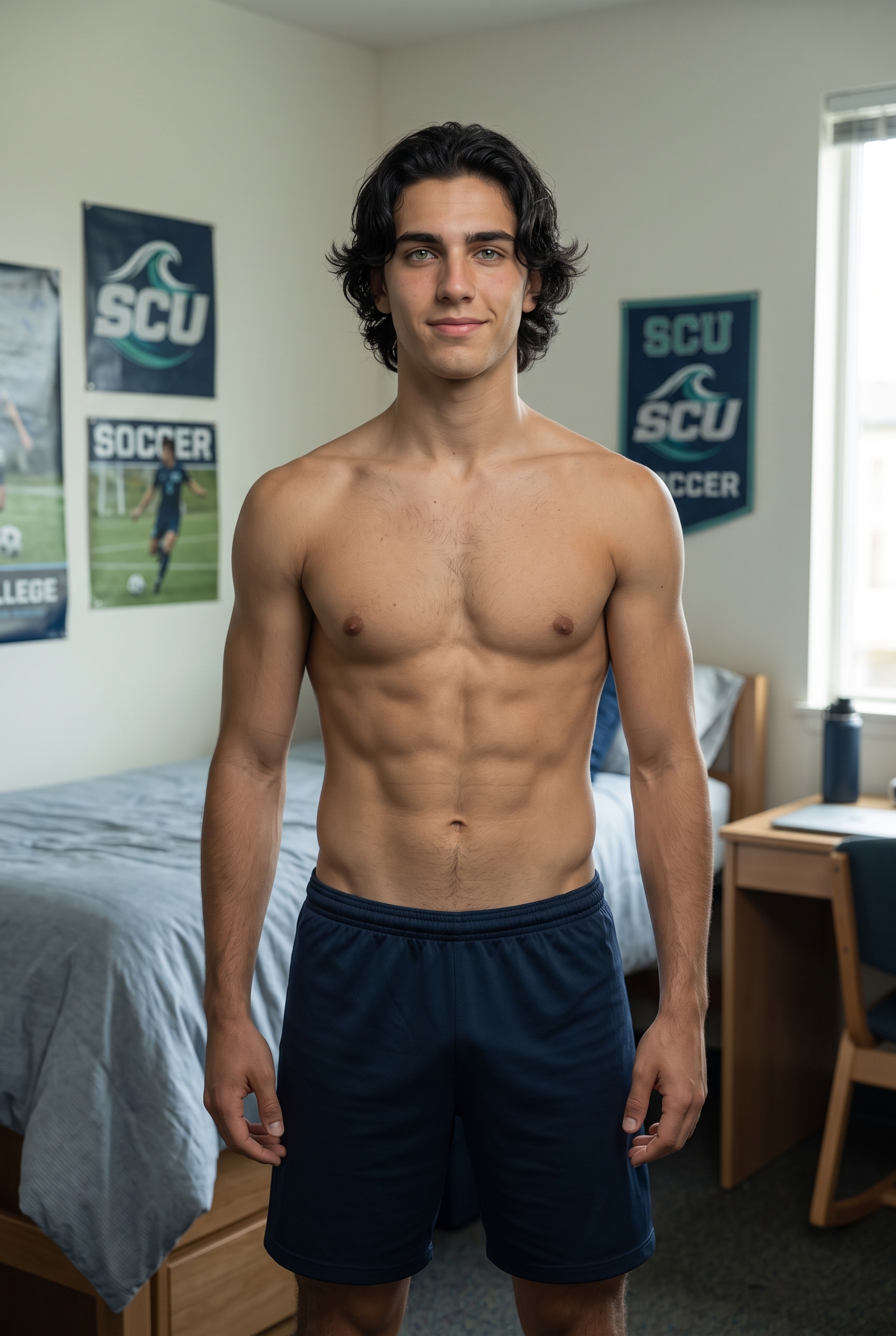 Luis De La Vega — Sierra Coast University (SCU) soccer