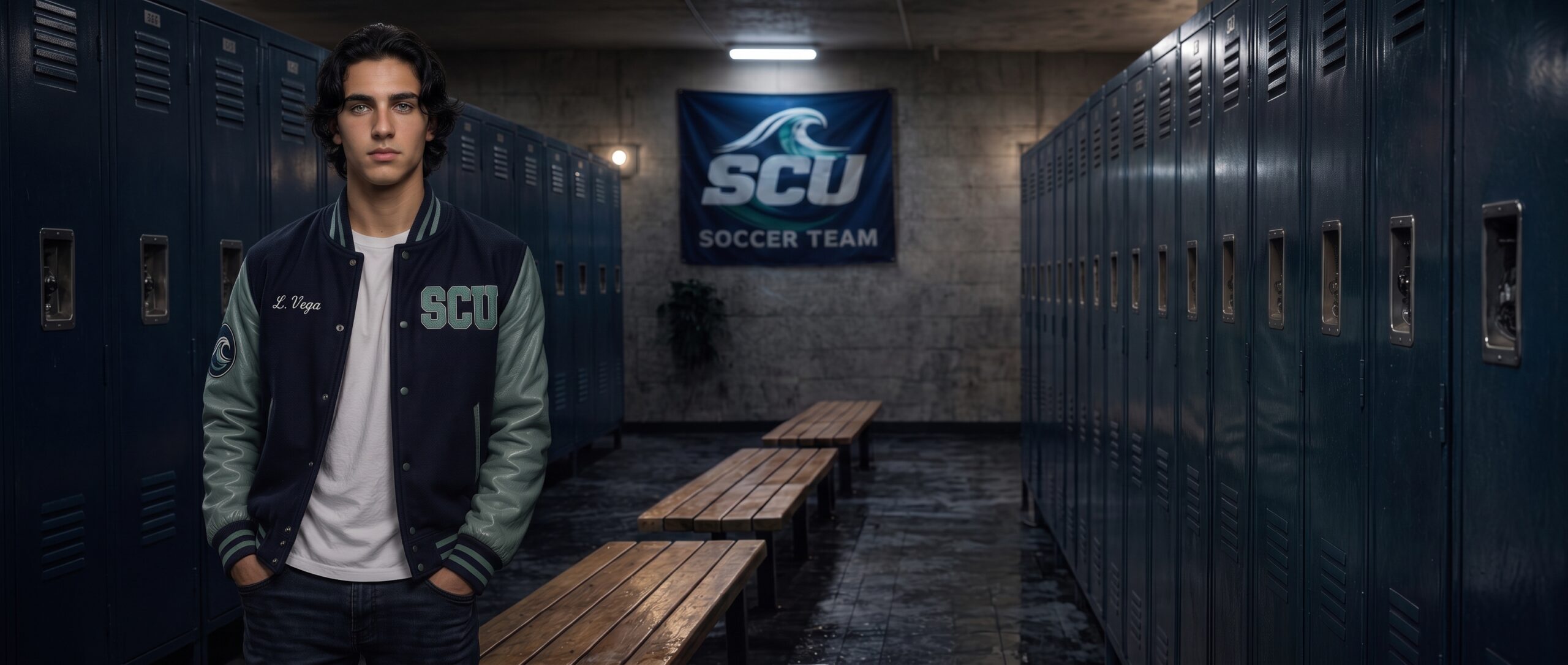 Luis De La Vega — Sierra Coast University (SCU) soccer