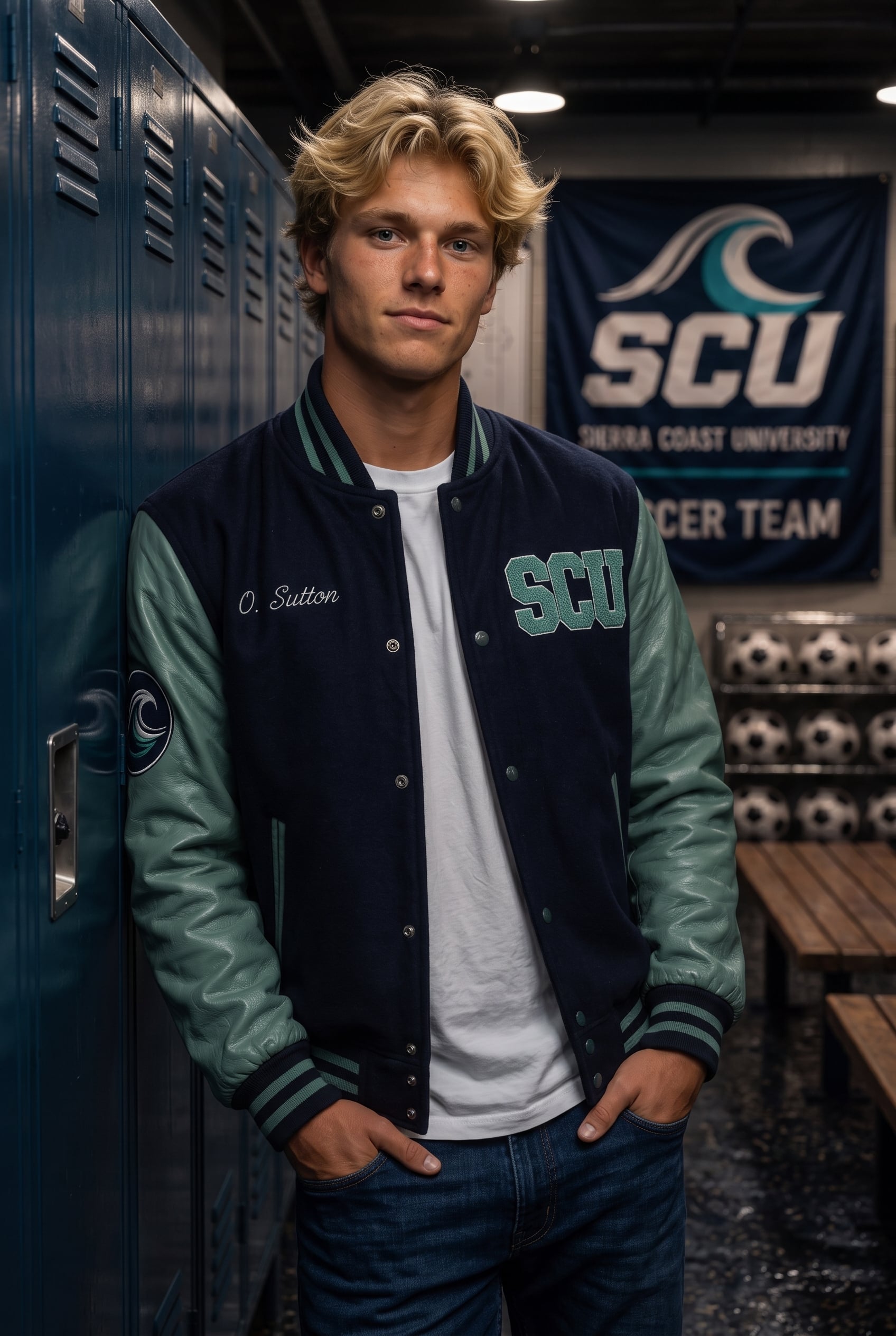 Owen Sutton — Sierra Coast University (SCU) soccer