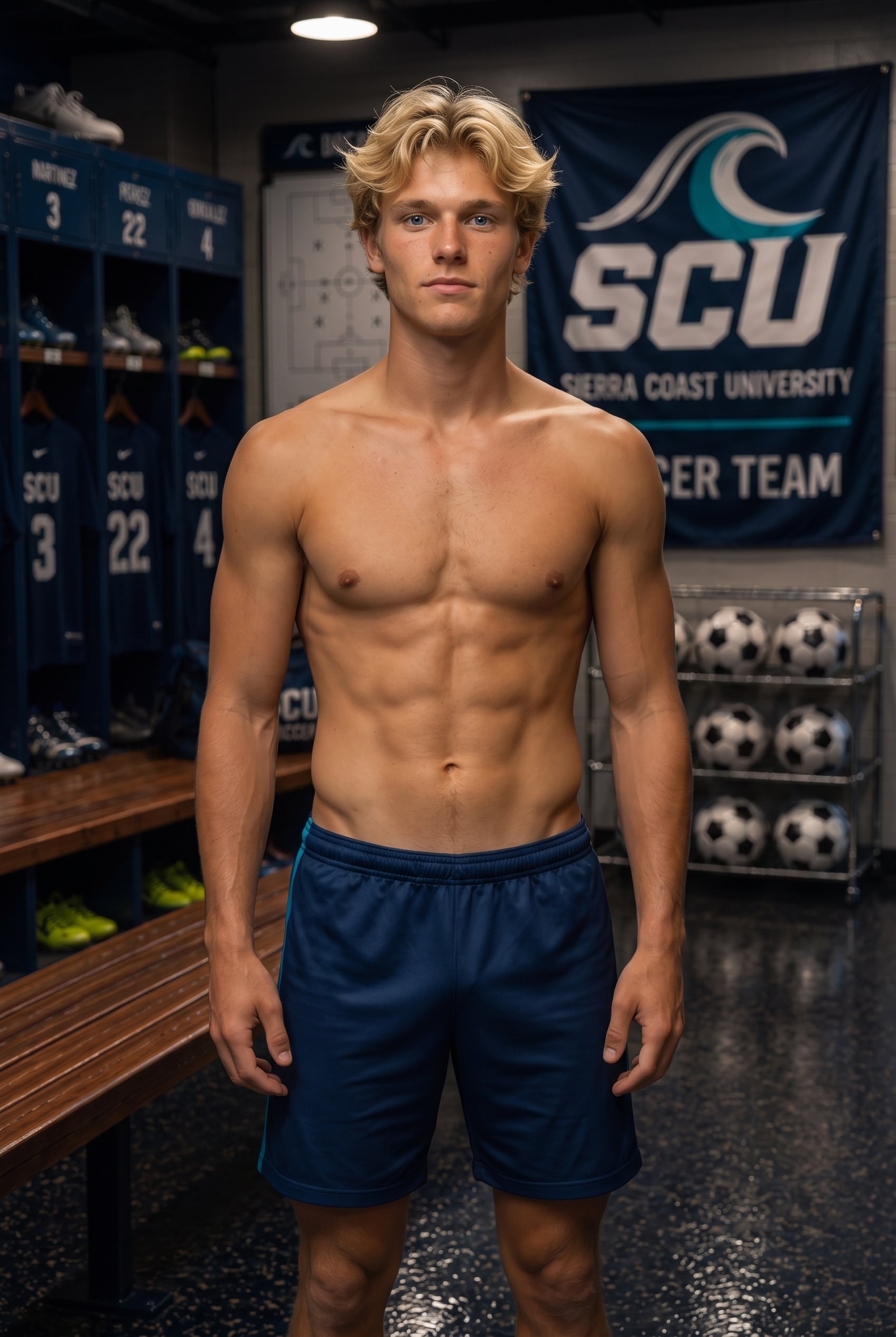 Owen Sutton — Sierra Coast University (SCU) soccer