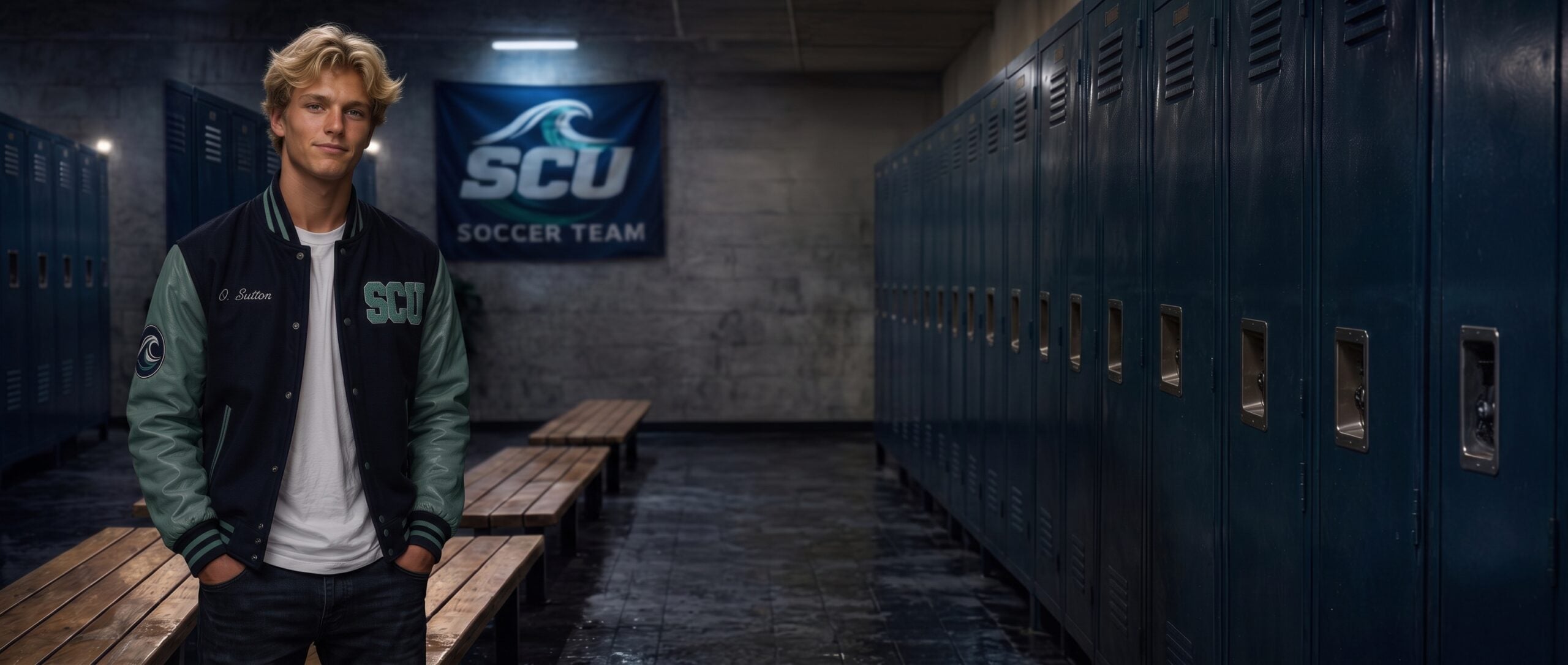 Owen Sutton — Sierra Coast University (SCU) soccer